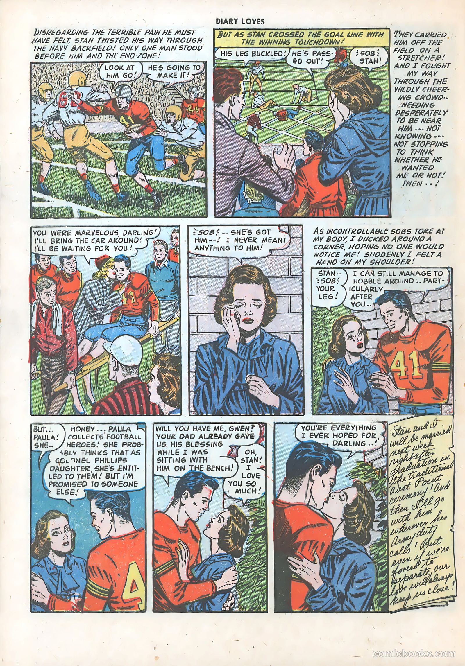 Diary Loves #29 — page 32 of 36