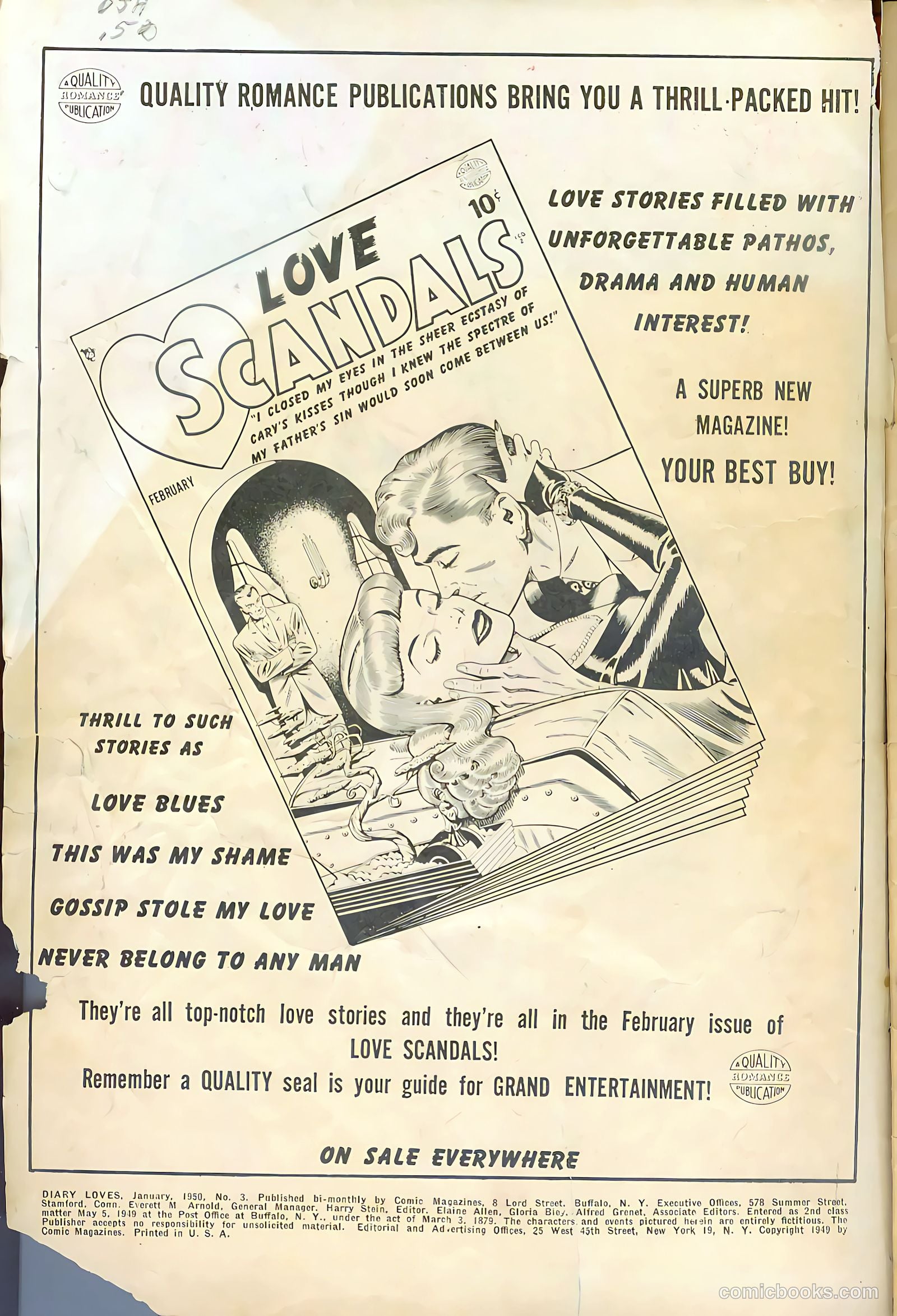Diary Loves #3 — page 2 of 36