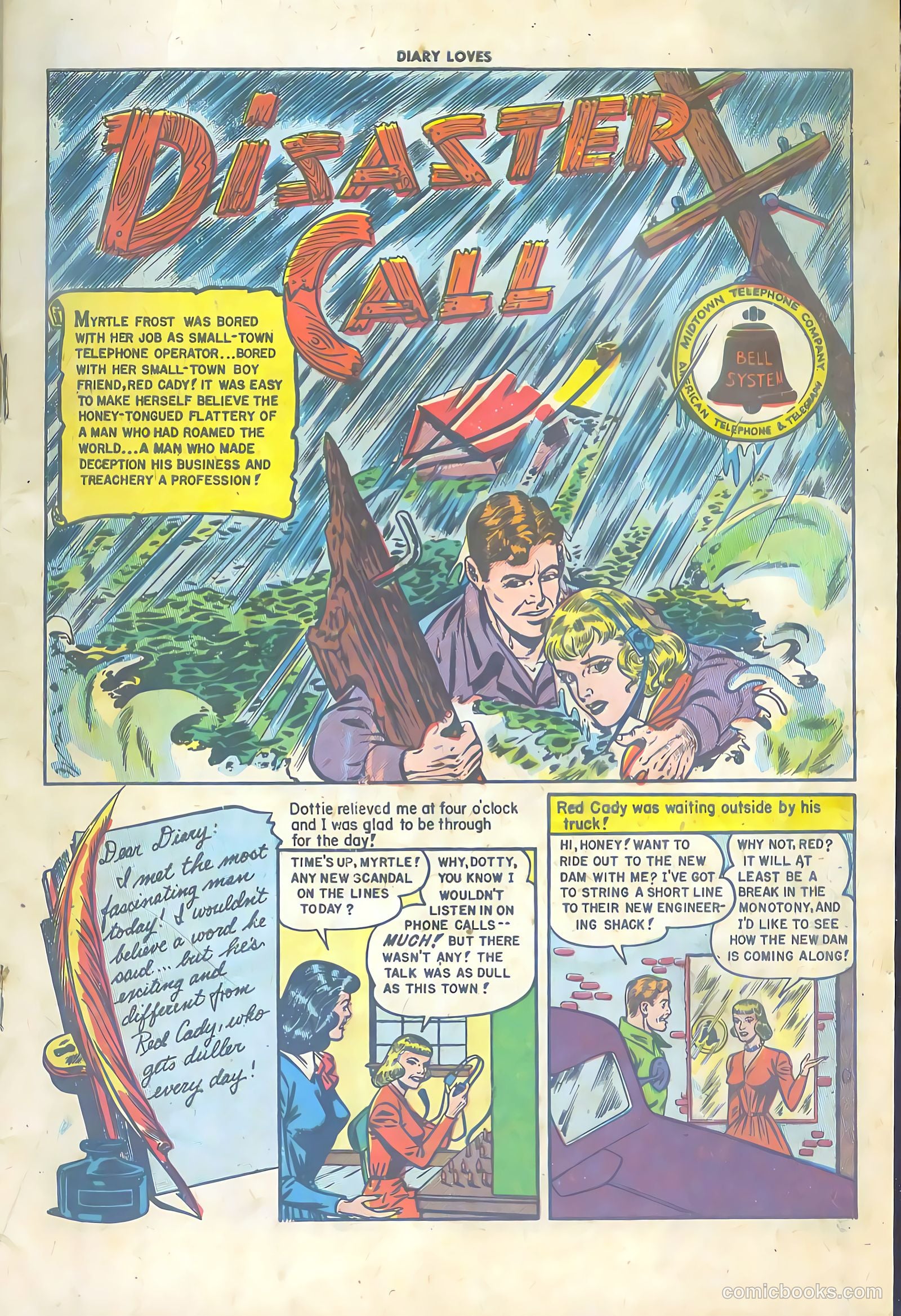 Diary Loves #3 — page 3 of 36