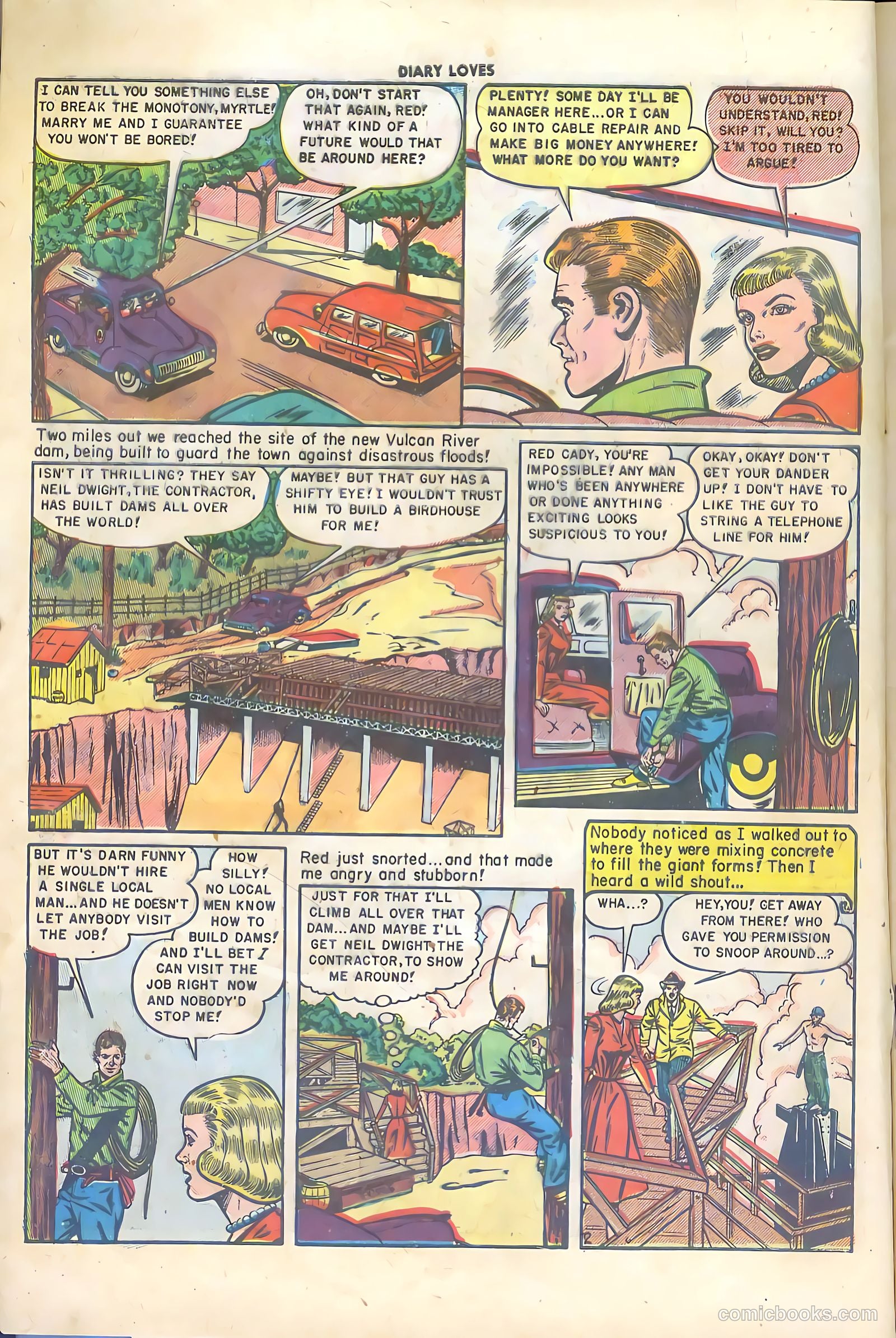 Diary Loves #3 — page 4 of 36