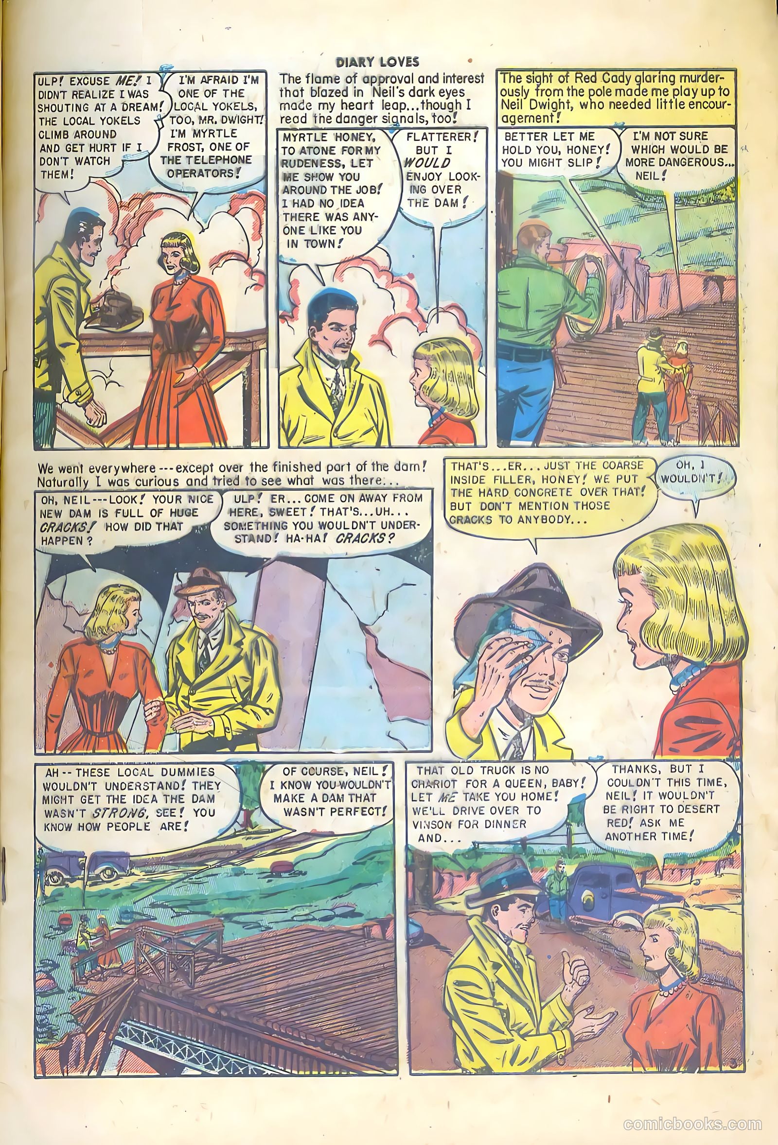 Diary Loves #3 — page 5 of 36