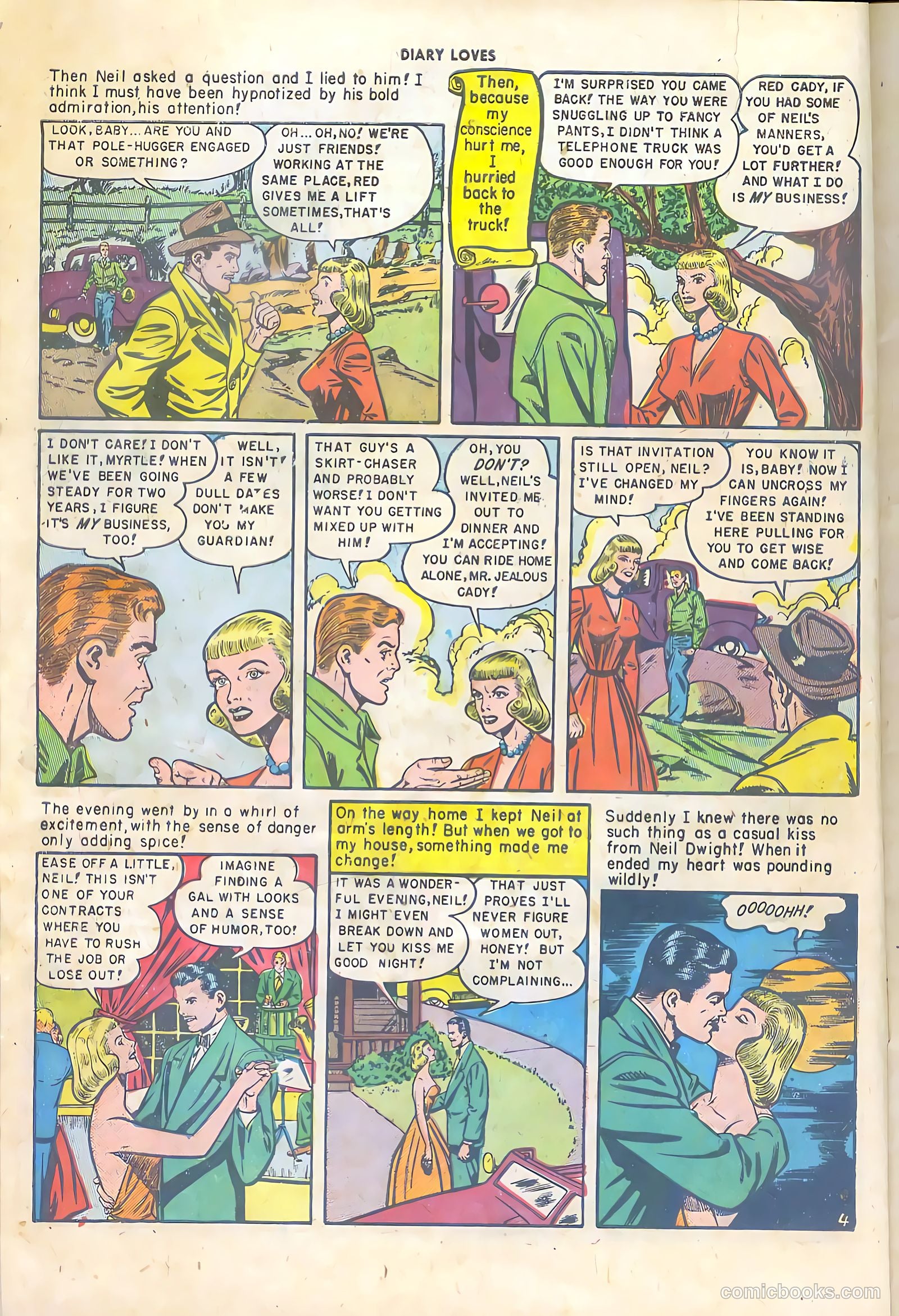Diary Loves #3 — page 6 of 36