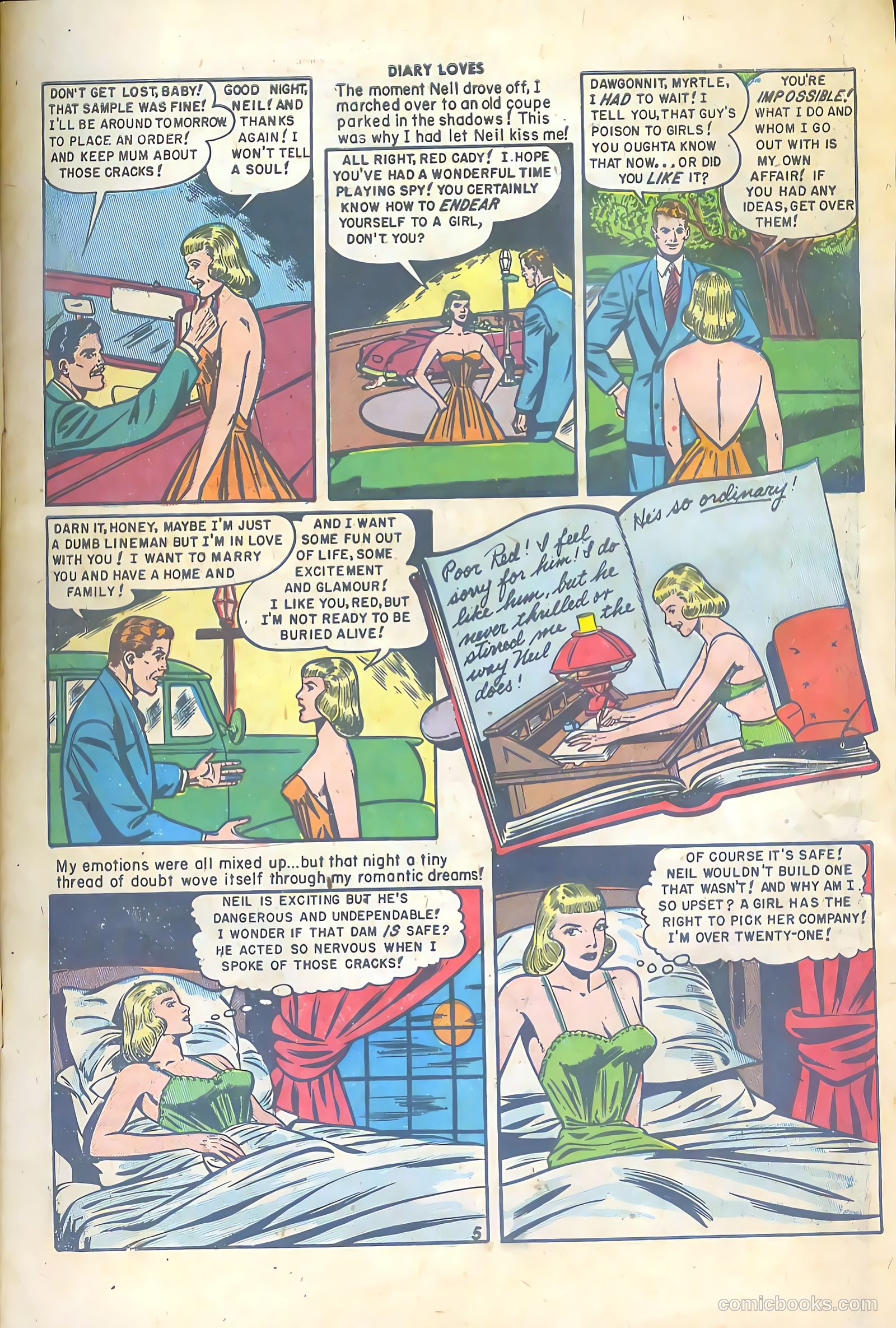 Diary Loves #3 — page 7 of 36