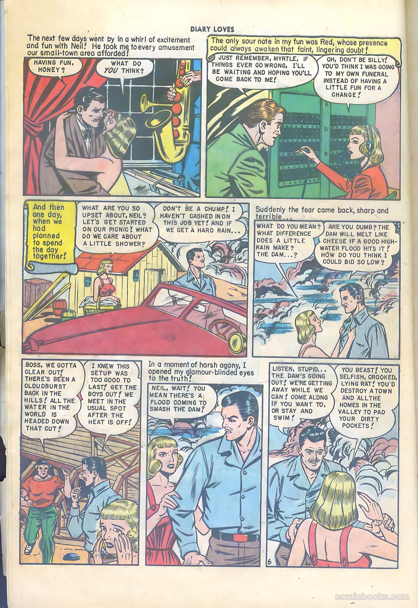 Diary Loves #3 — page 8 of 36