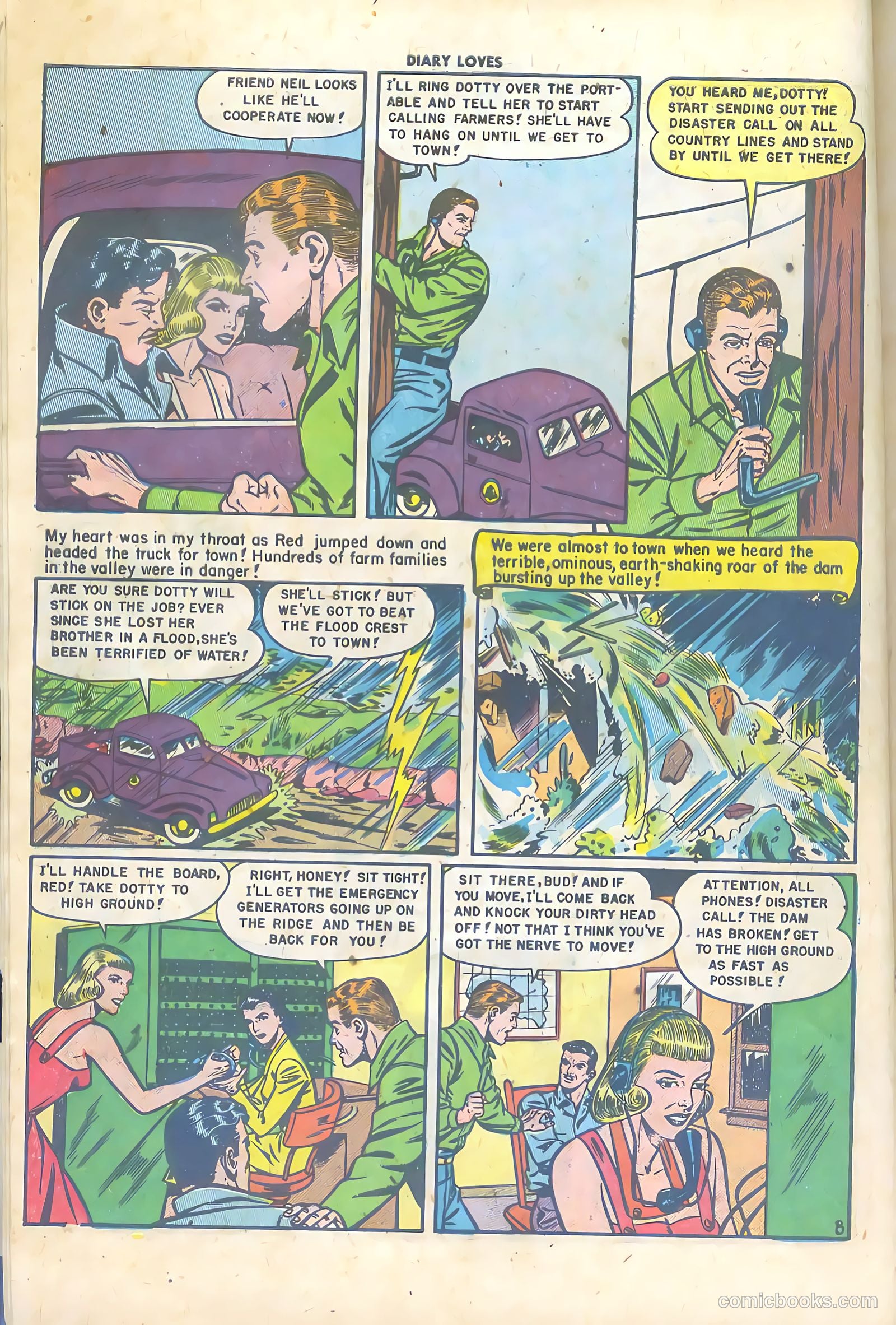 Diary Loves #3 — page 10 of 36