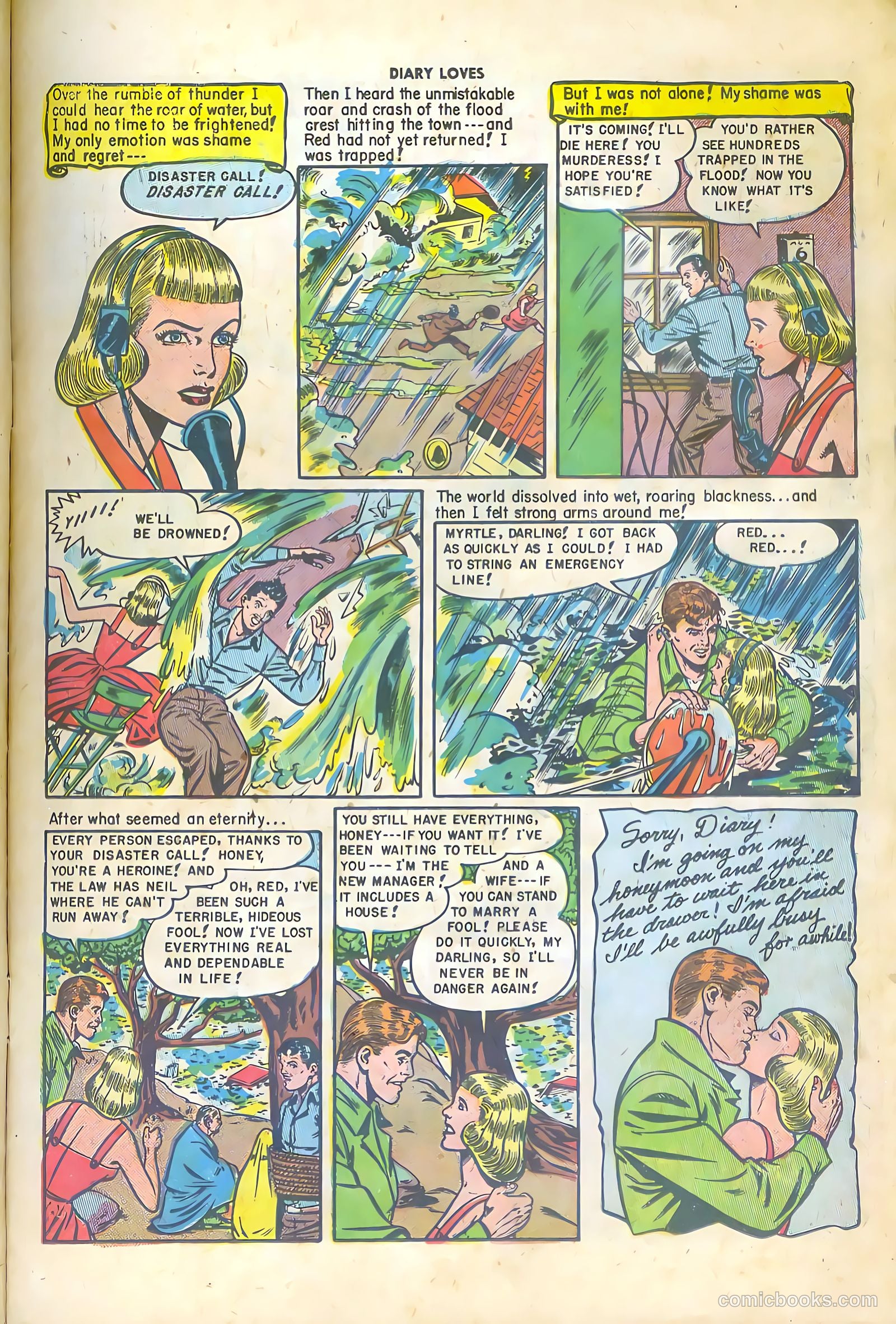 Diary Loves #3 — page 11 of 36