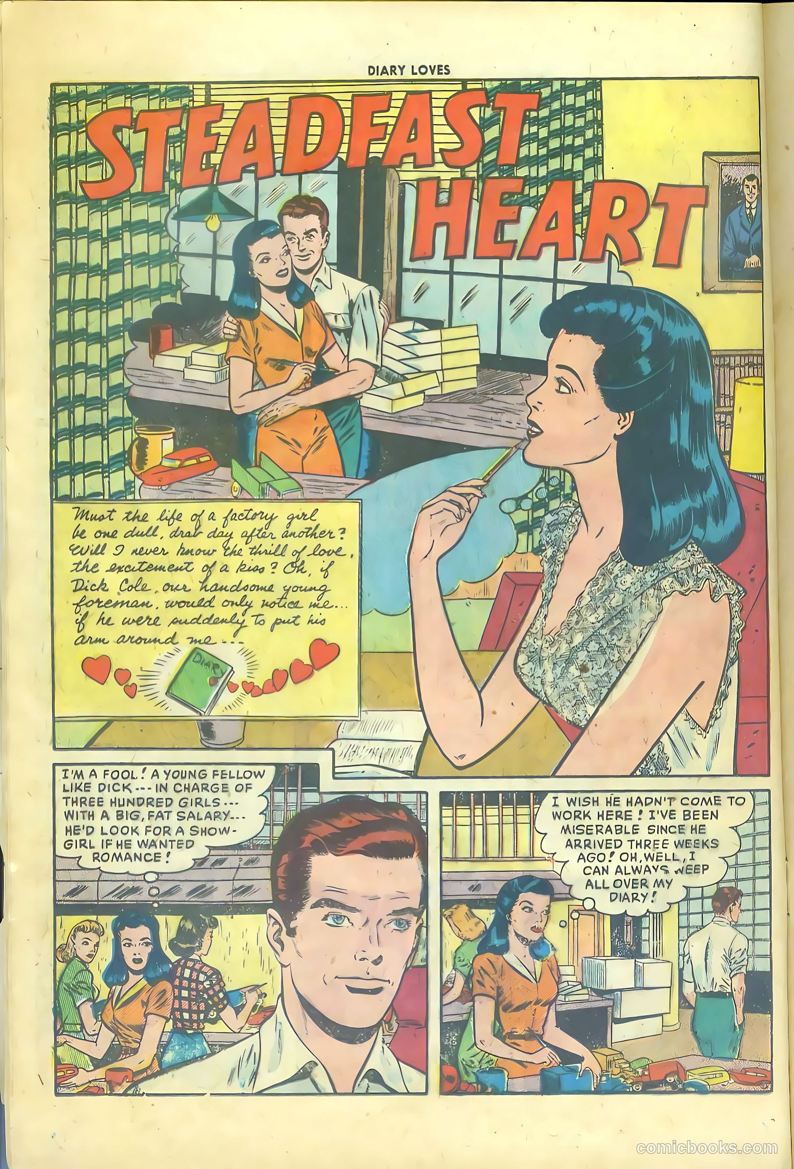 Diary Loves #3 — page 12 of 36