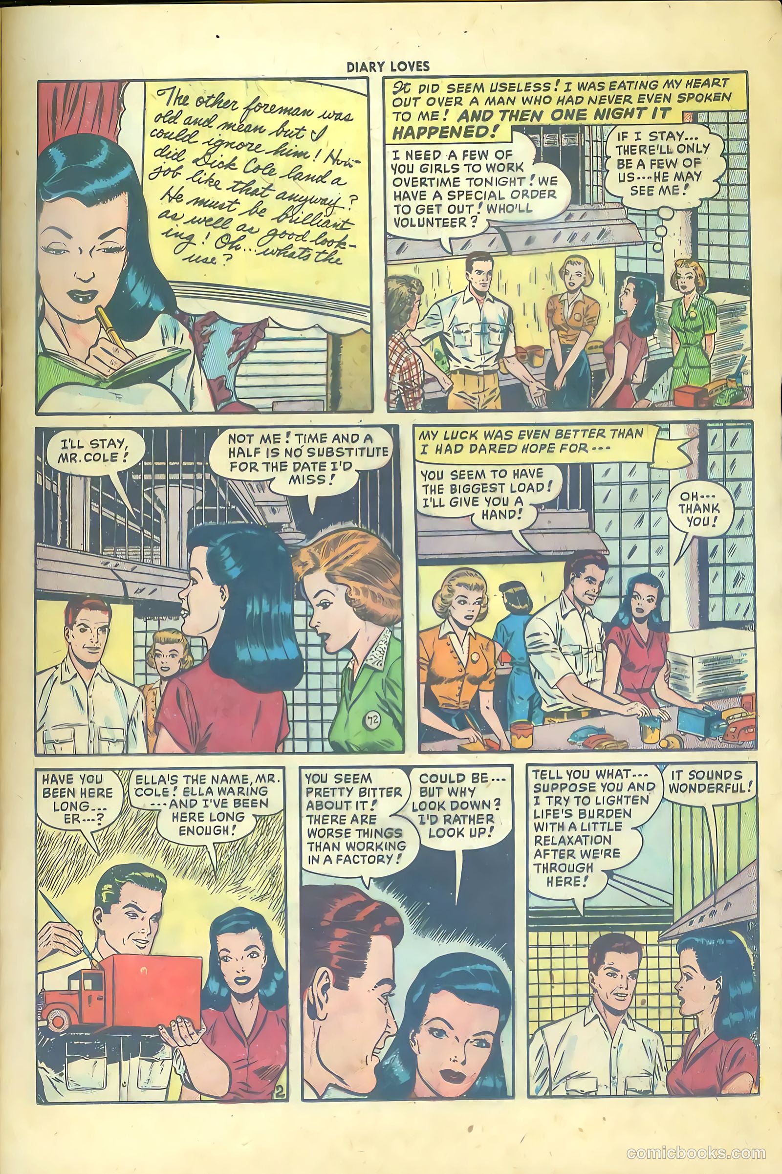 Diary Loves #3 — page 13 of 36