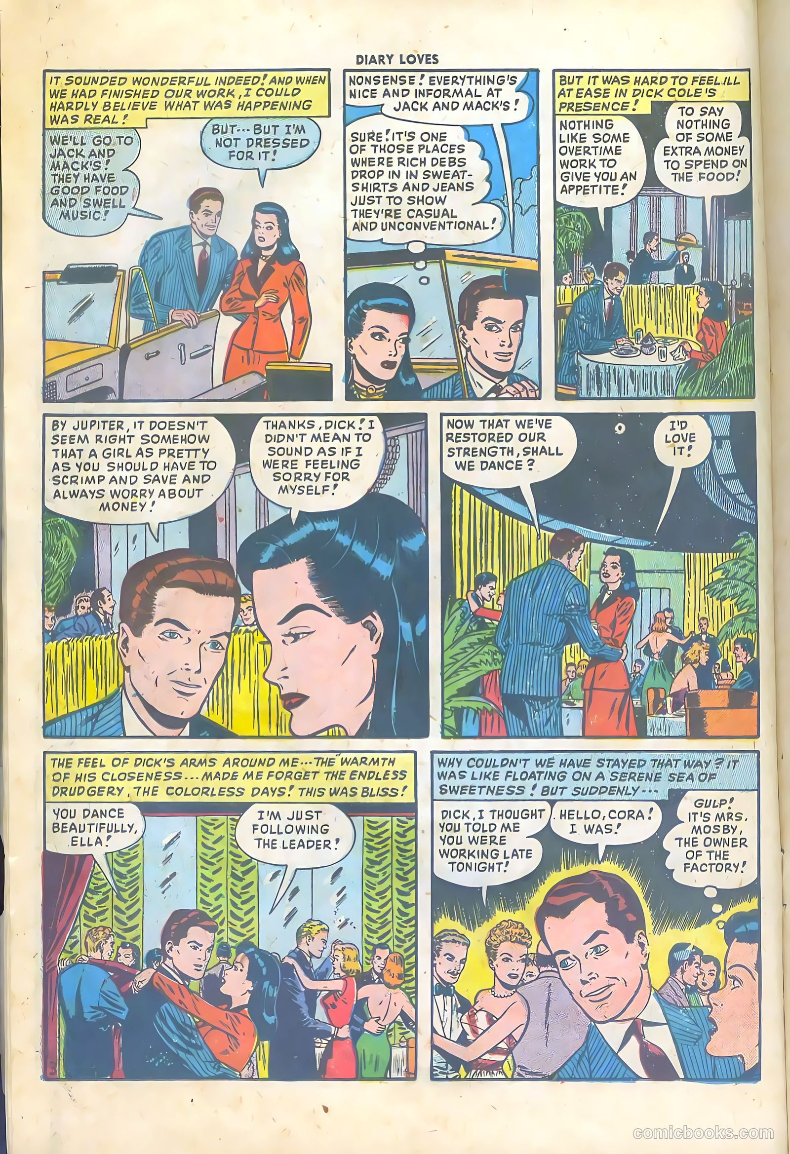 Diary Loves #3 — page 14 of 36