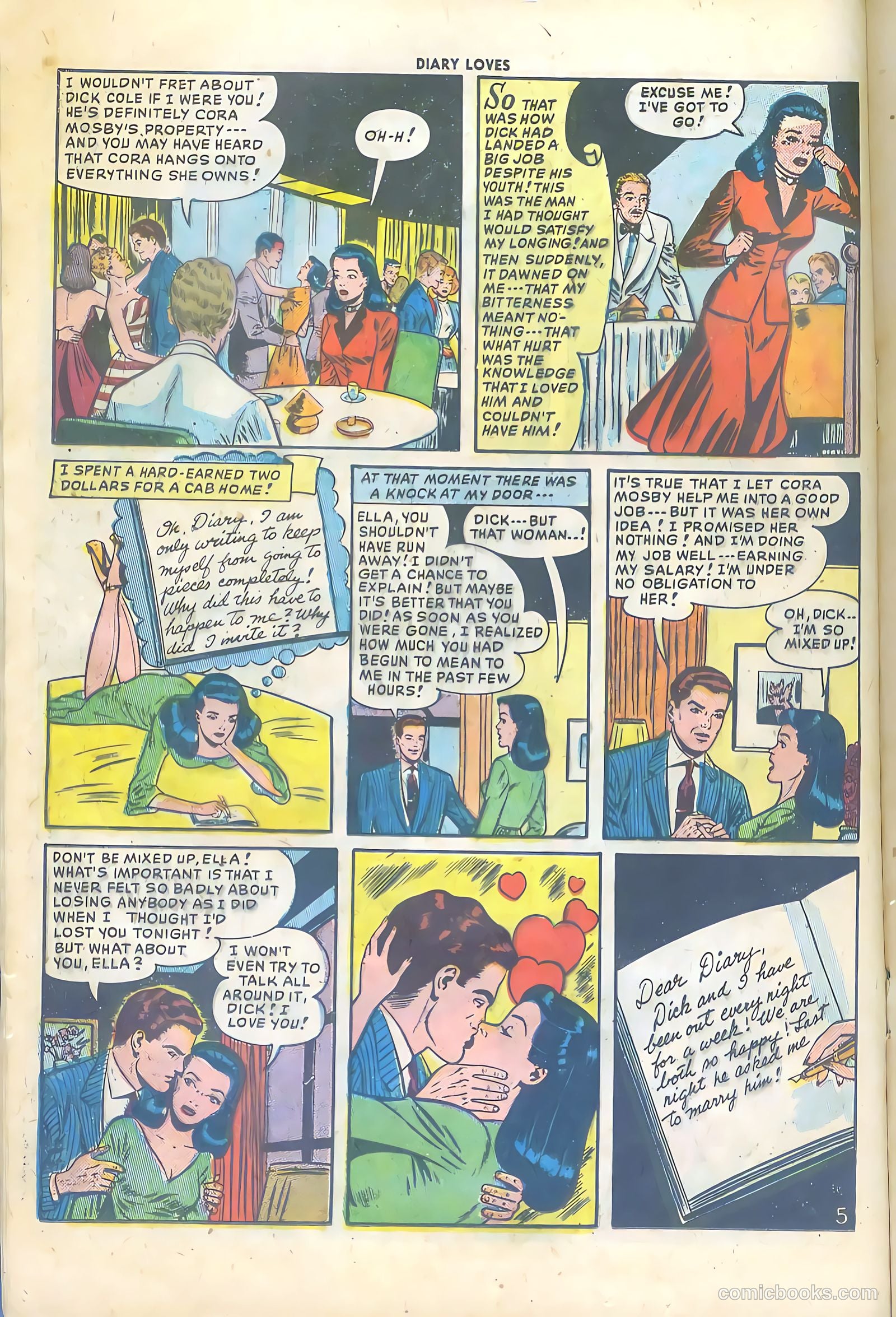 Diary Loves #3 — page 16 of 36