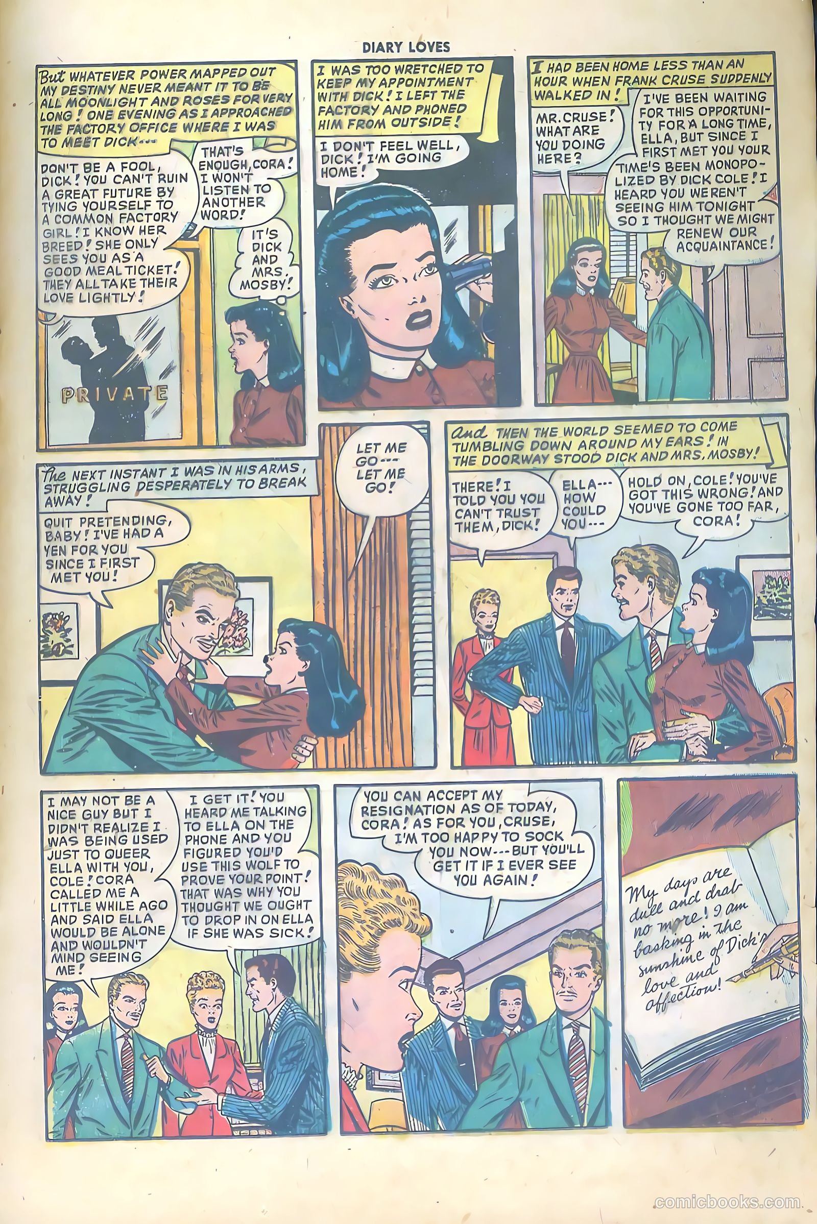 Diary Loves #3 — page 17 of 36