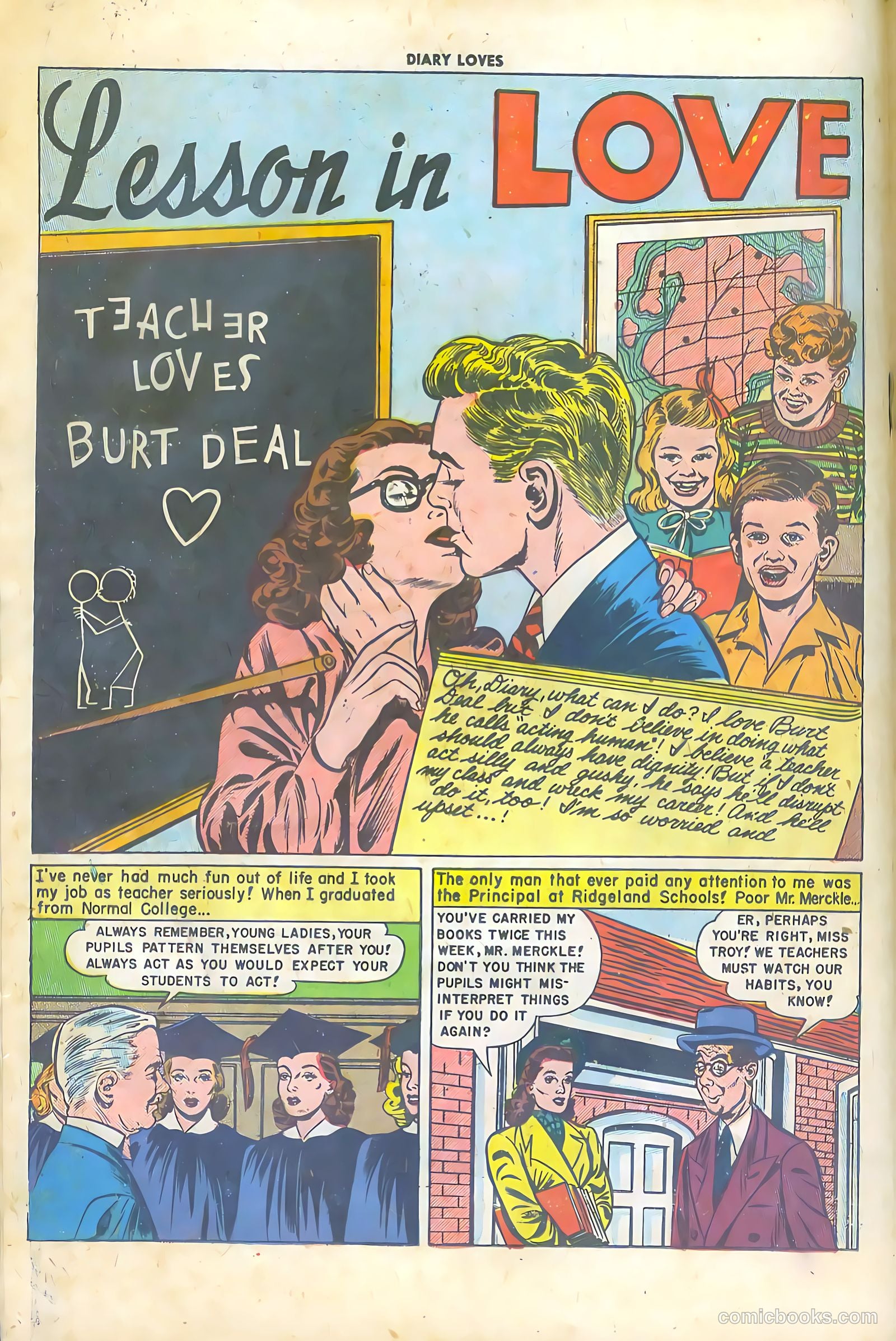 Diary Loves #3 — page 18 of 36