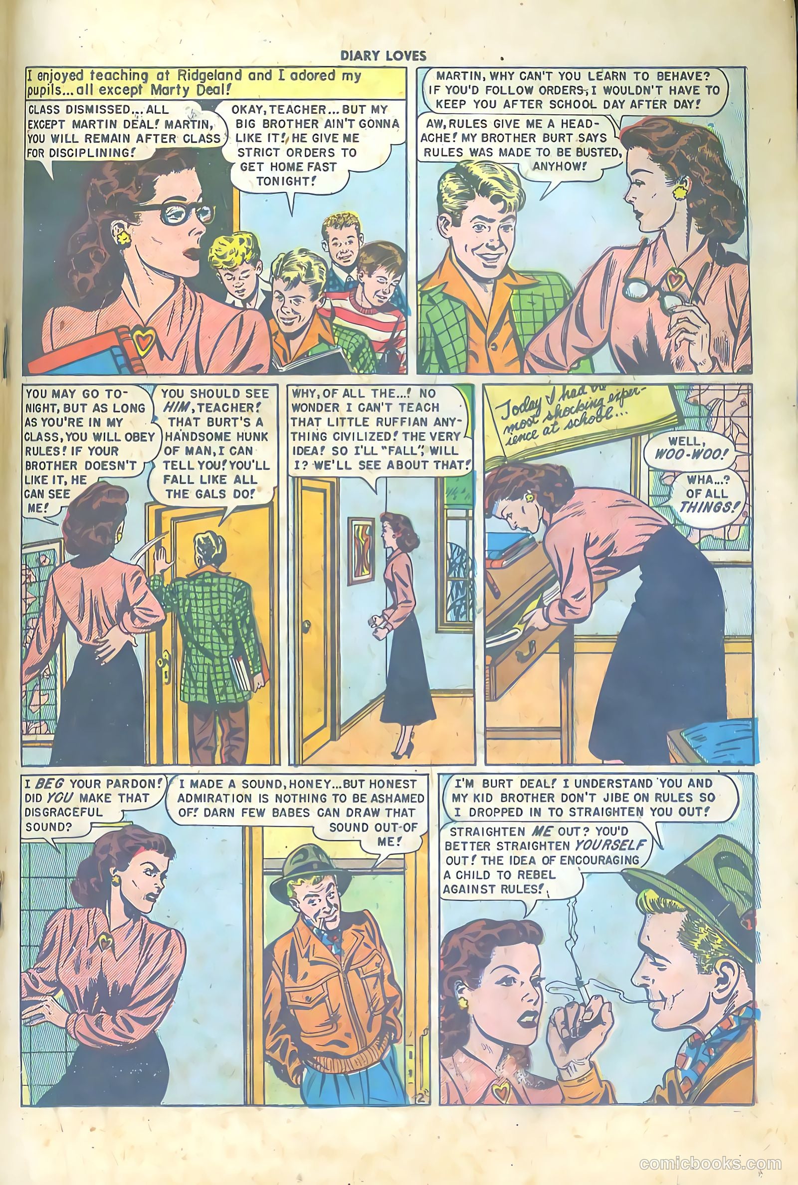Diary Loves #3 — page 19 of 36