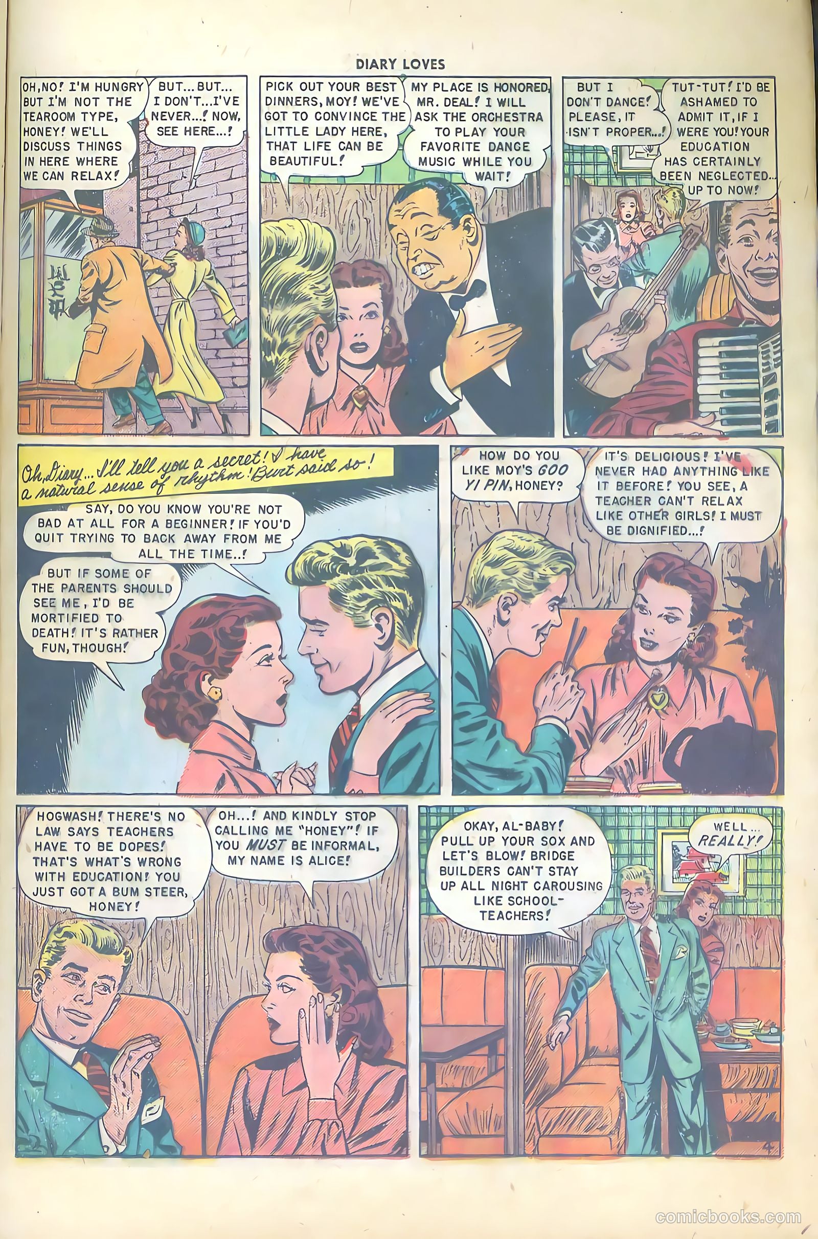 Diary Loves #3 — page 21 of 36