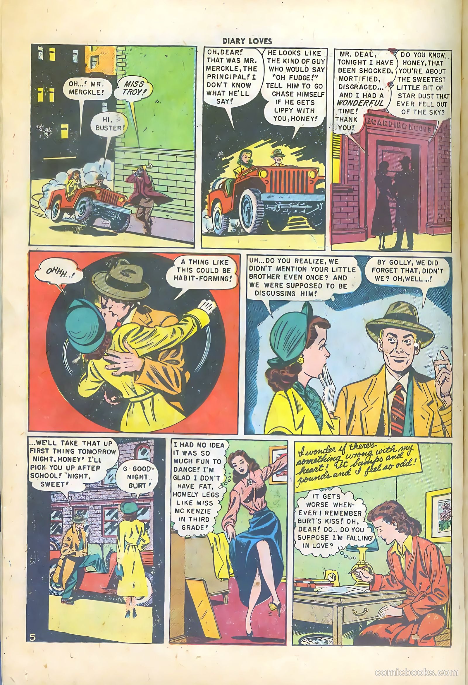 Diary Loves #3 — page 22 of 36