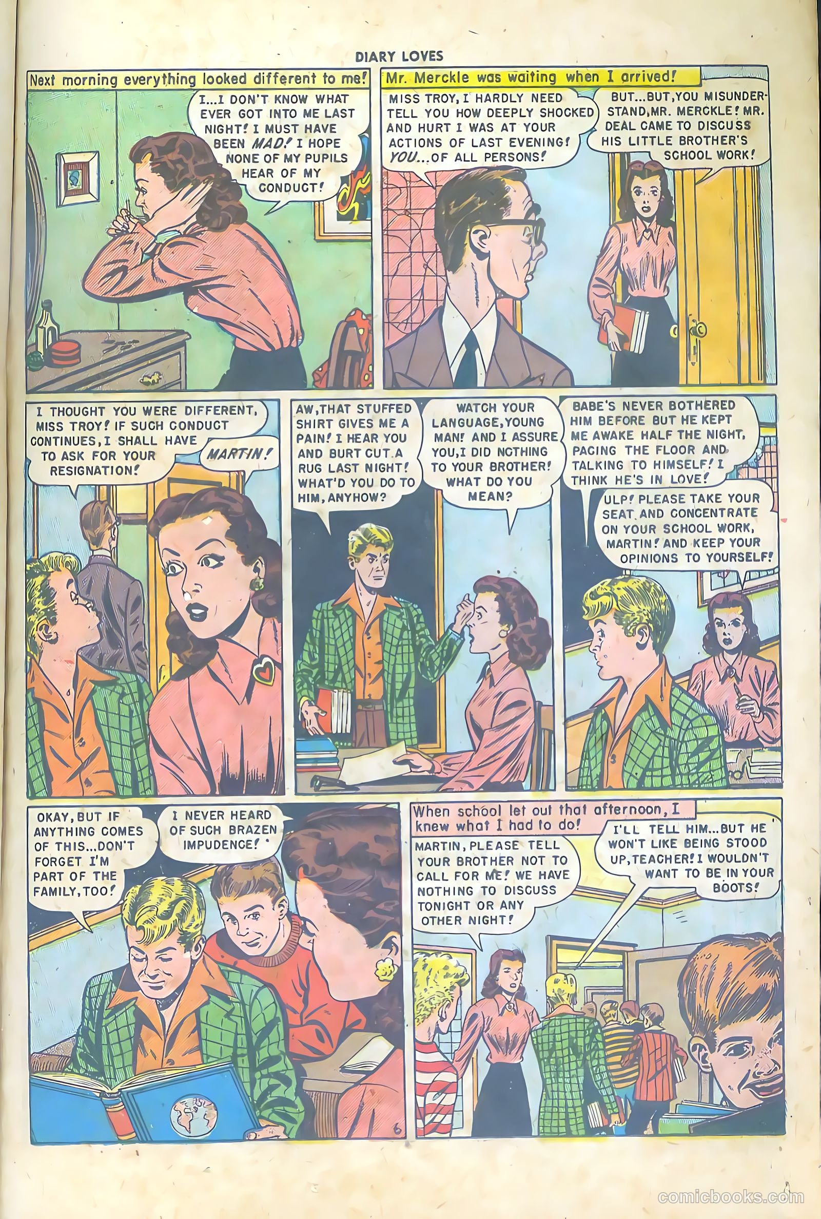 Diary Loves #3 — page 23 of 36