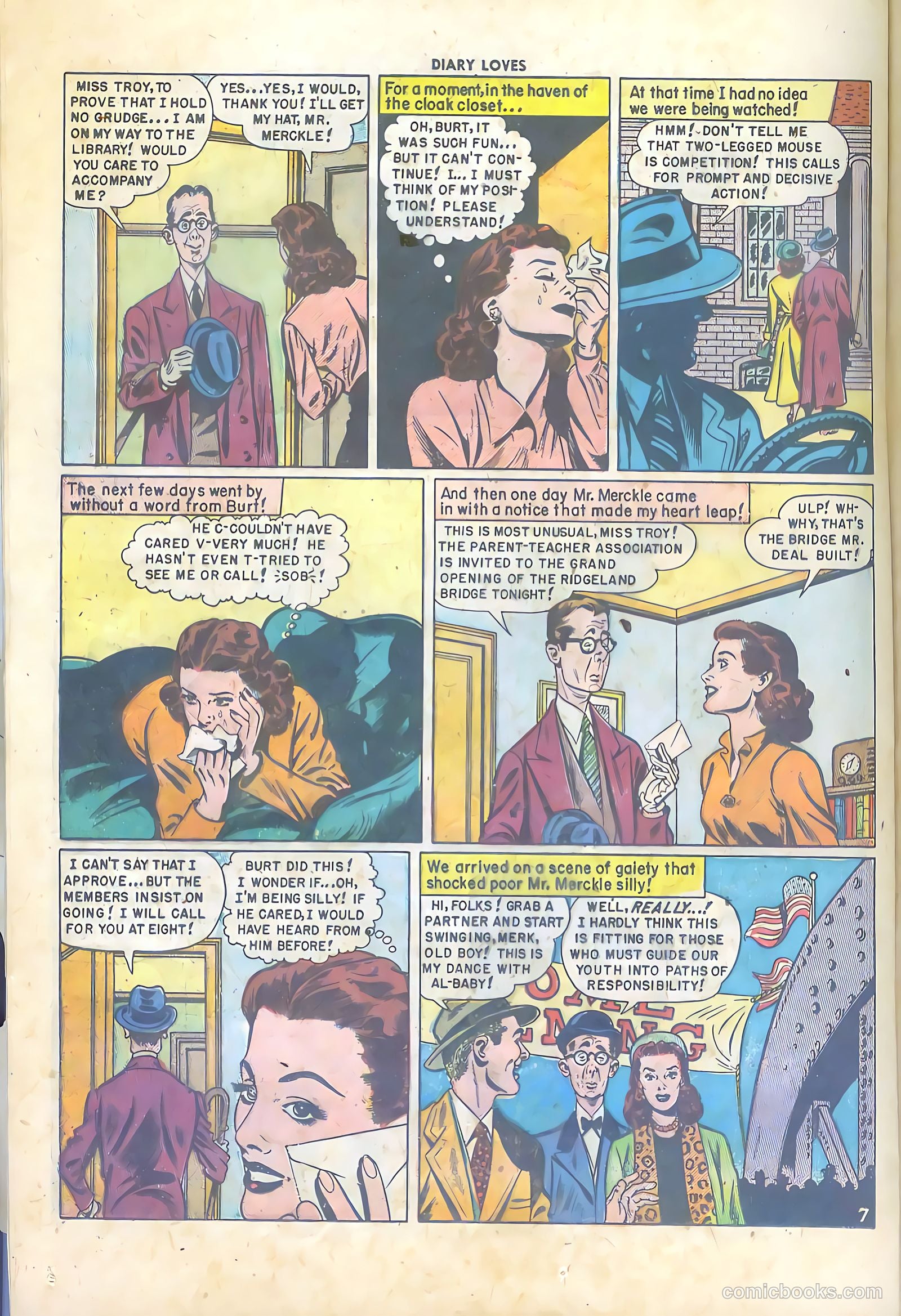 Diary Loves #3 — page 24 of 36