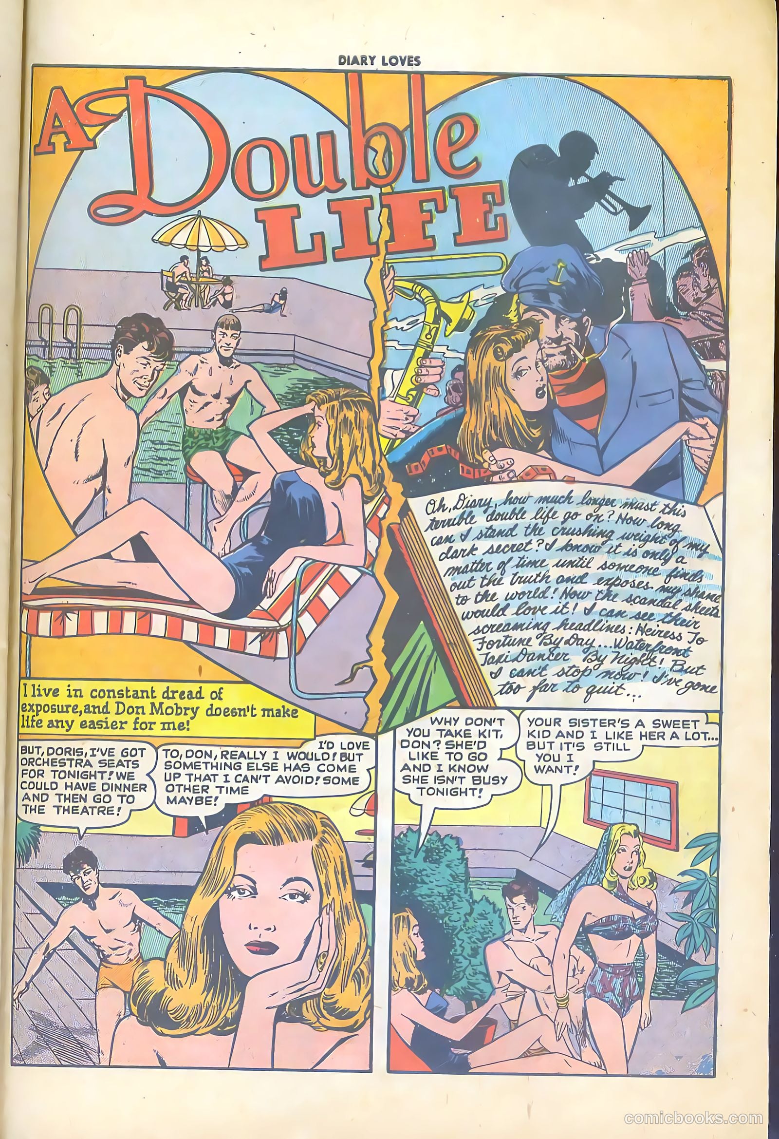 Diary Loves #3 — page 27 of 36