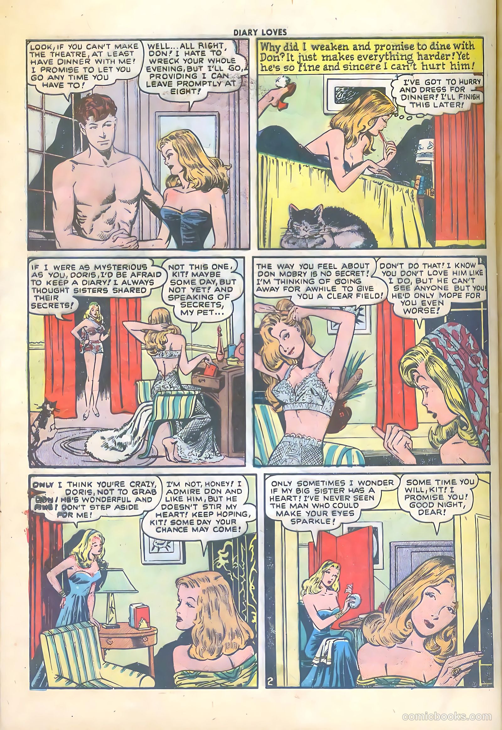 Diary Loves #3 — page 28 of 36