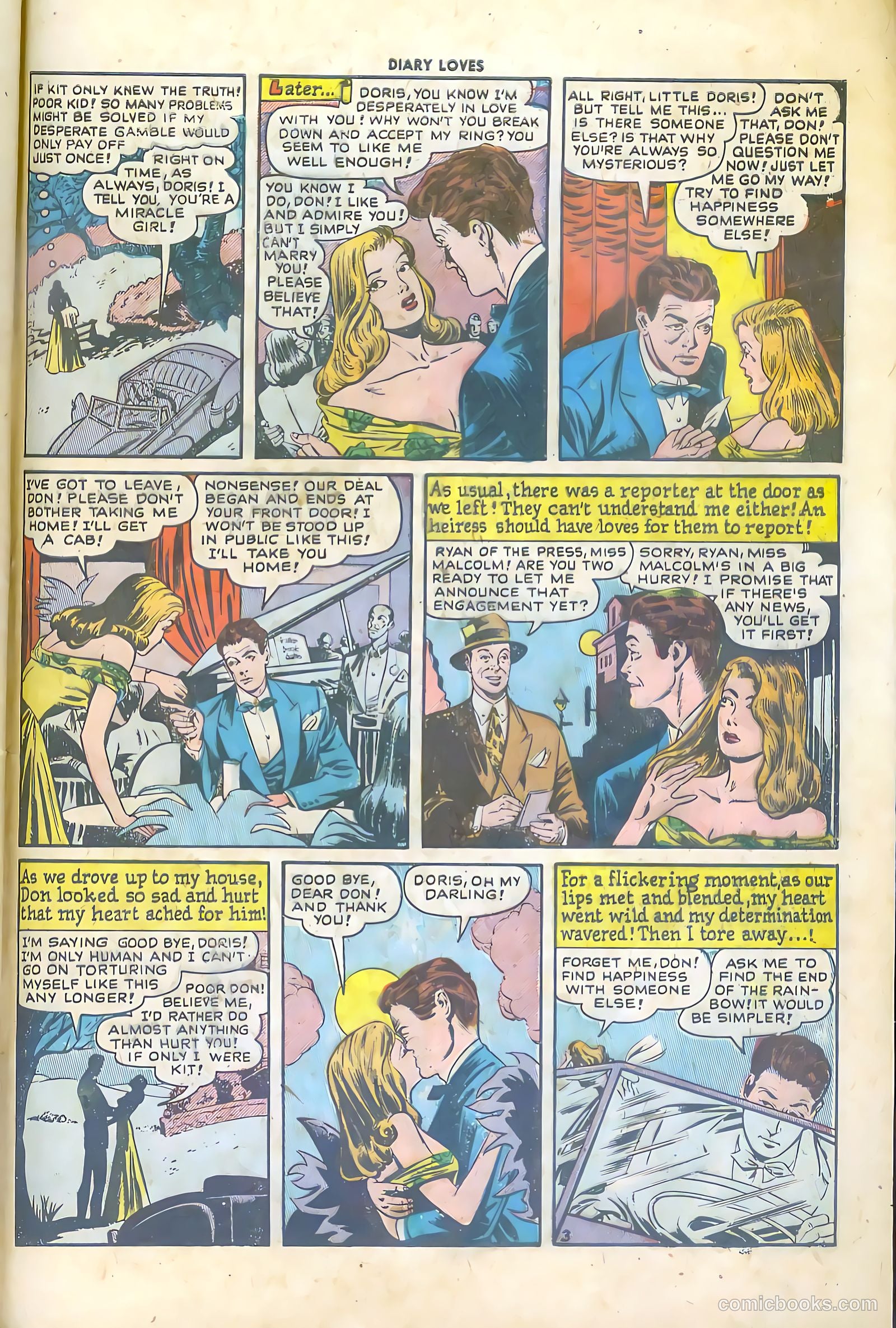 Diary Loves #3 — page 29 of 36