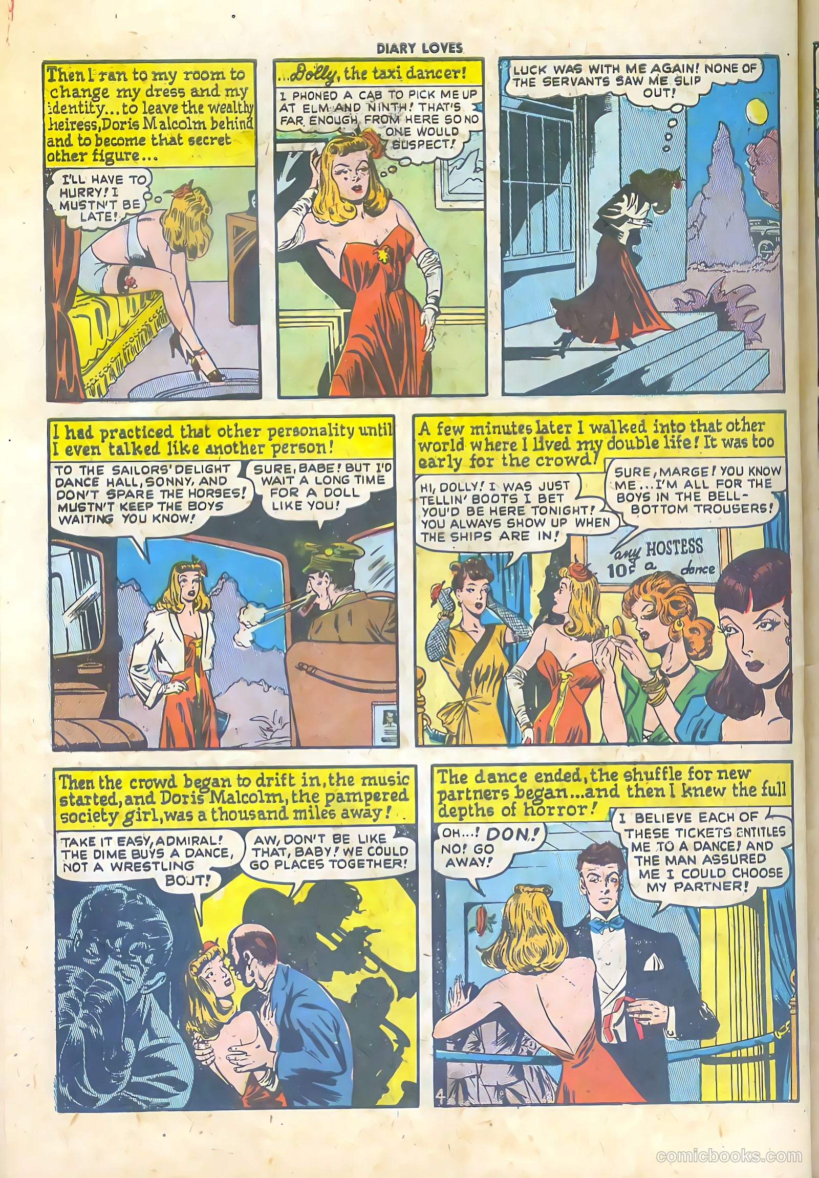 Diary Loves #3 — page 30 of 36