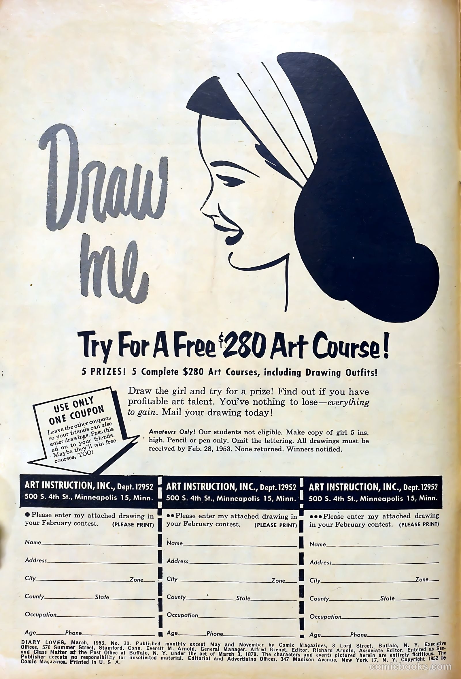 Diary Loves #30 — page 2 of 37