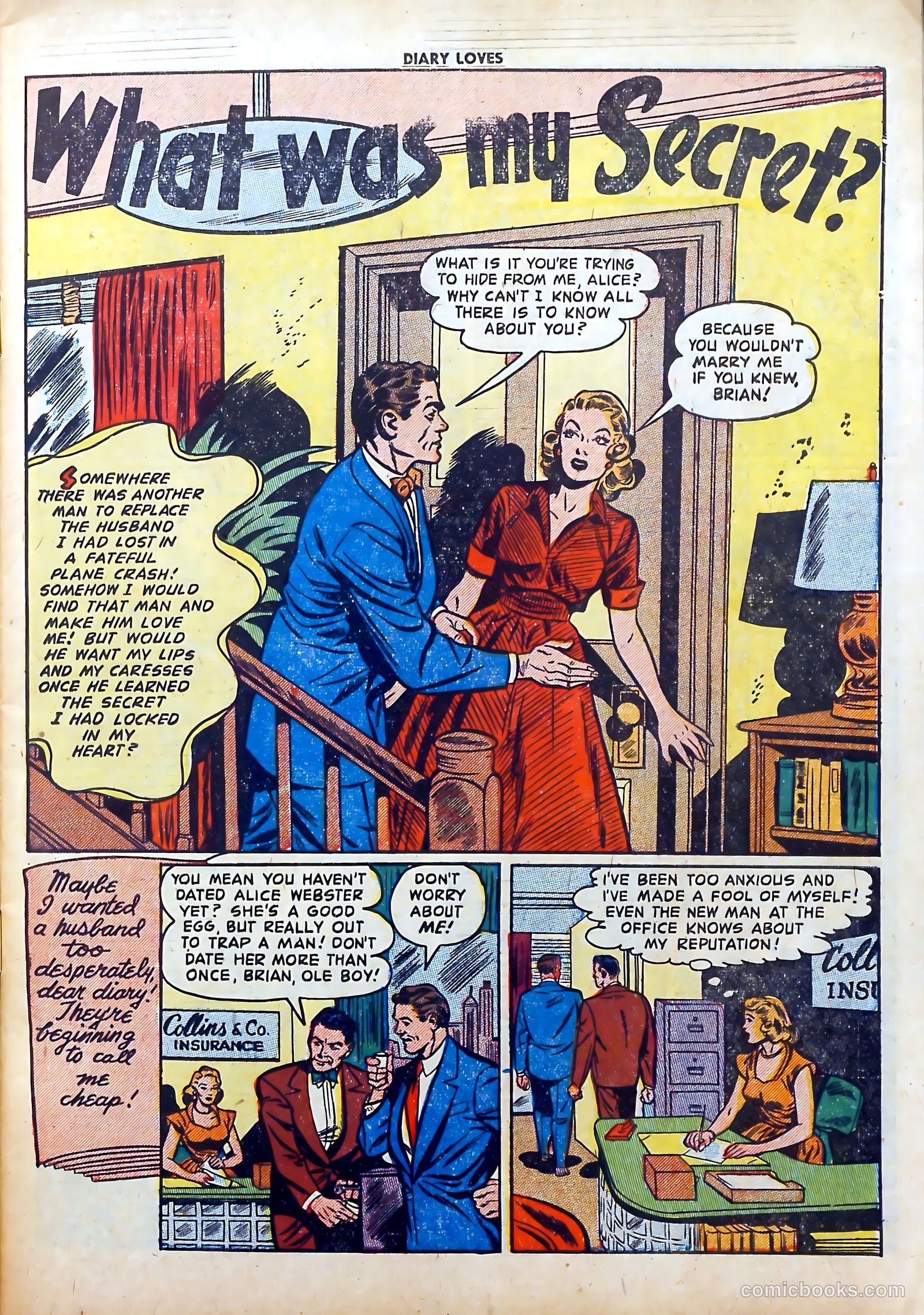 Diary Loves #30 — page 3 of 37