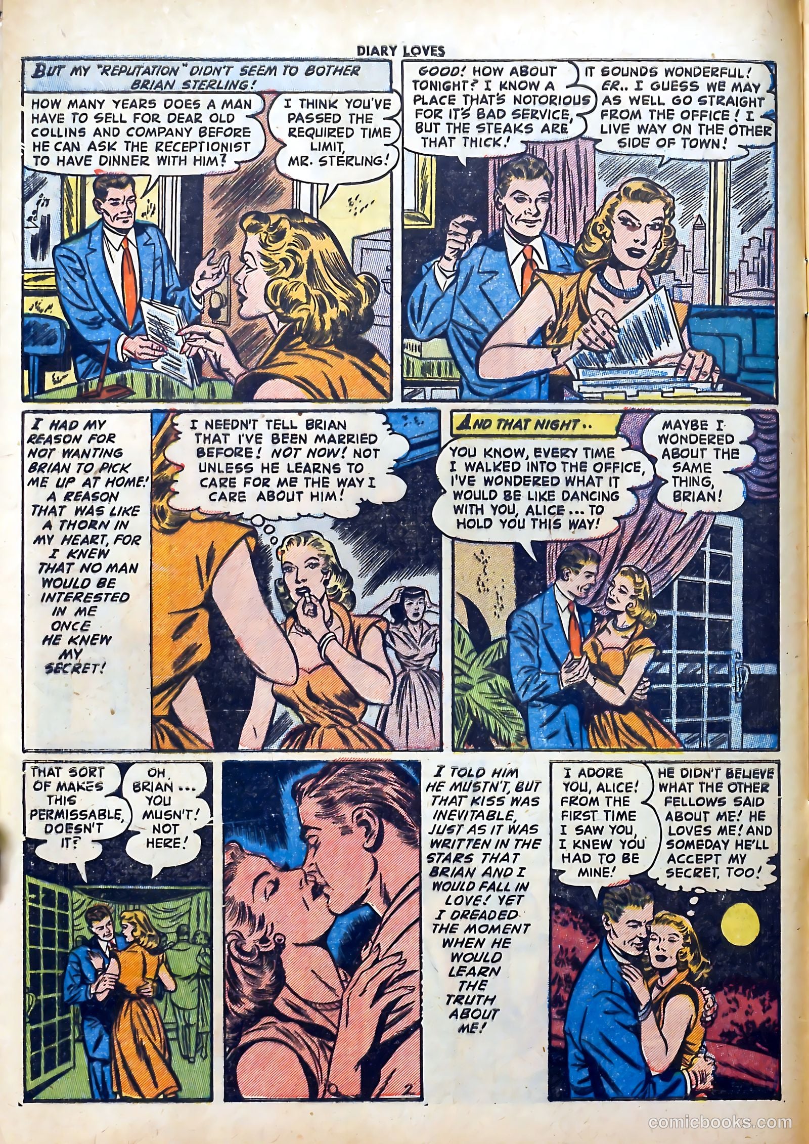 Diary Loves #30 — page 4 of 37