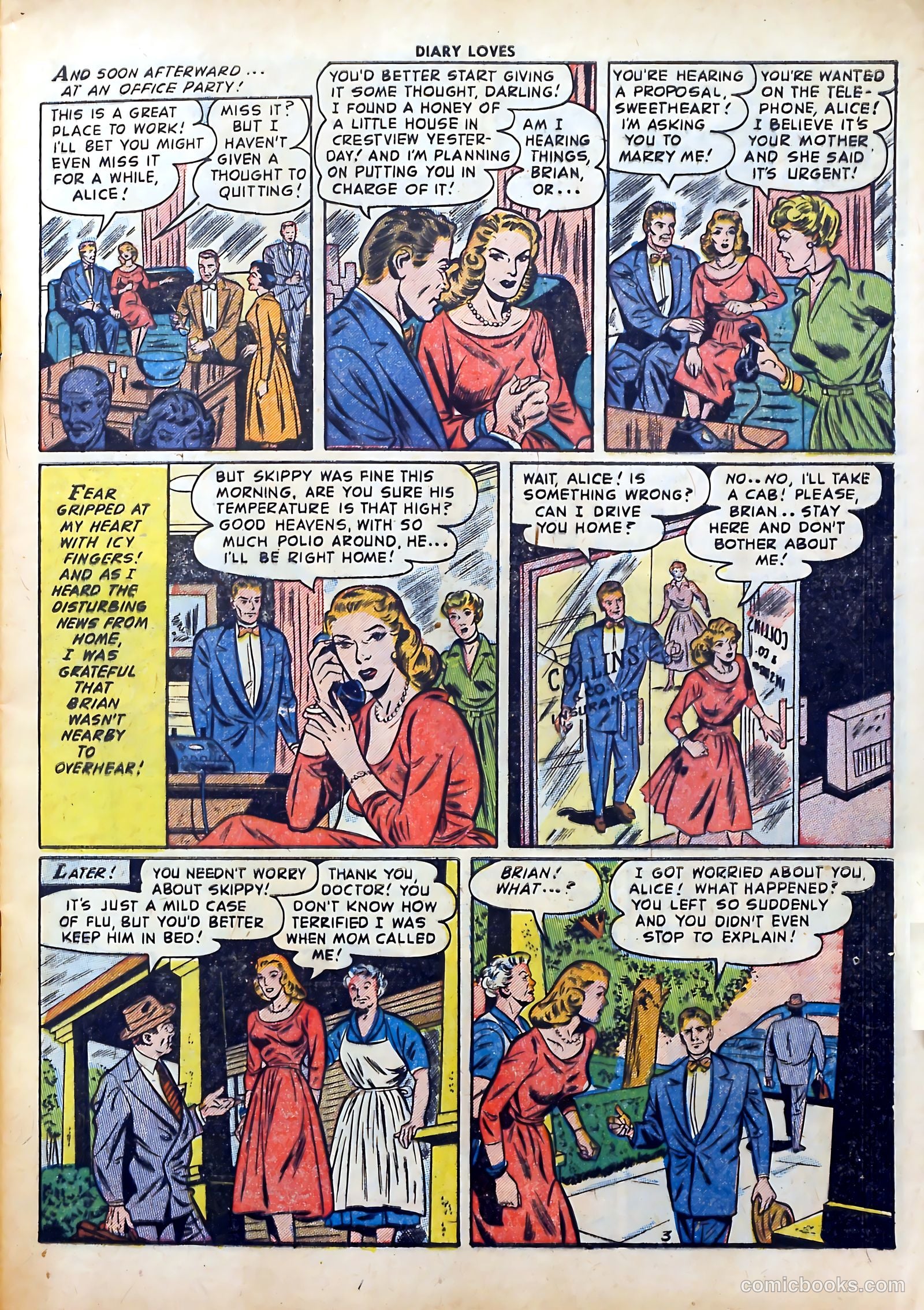 Diary Loves #30 — page 5 of 37