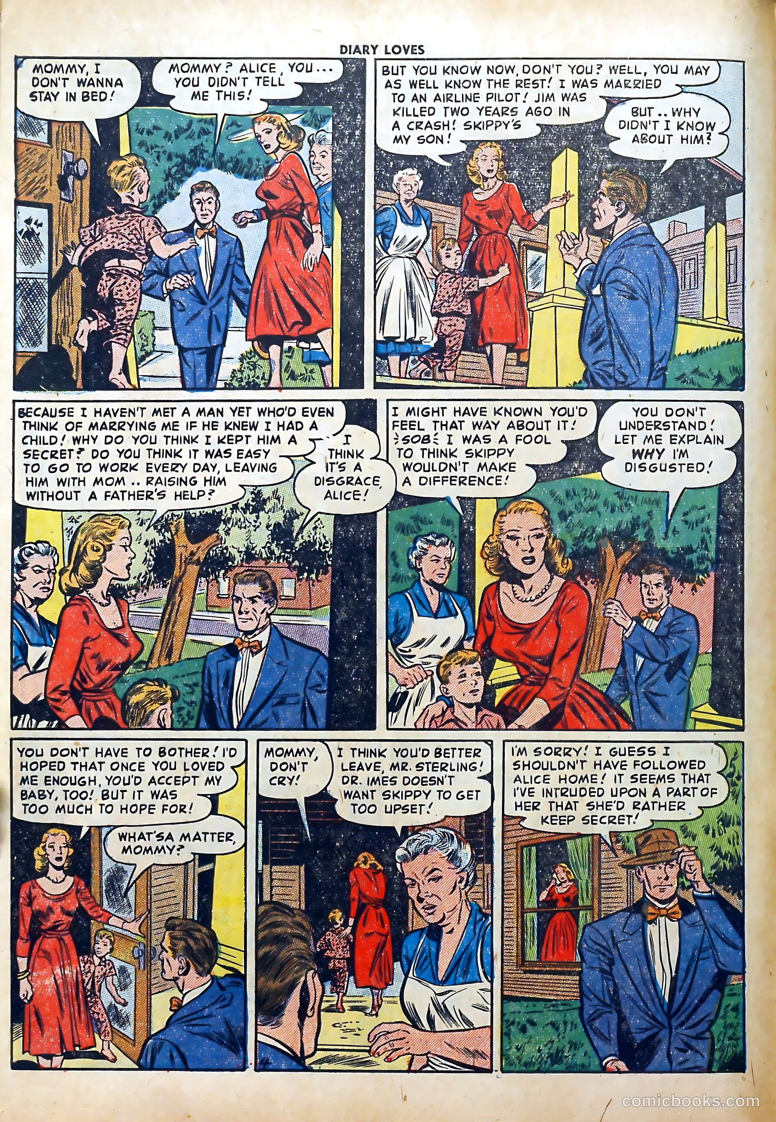 Diary Loves #30 — page 6 of 37