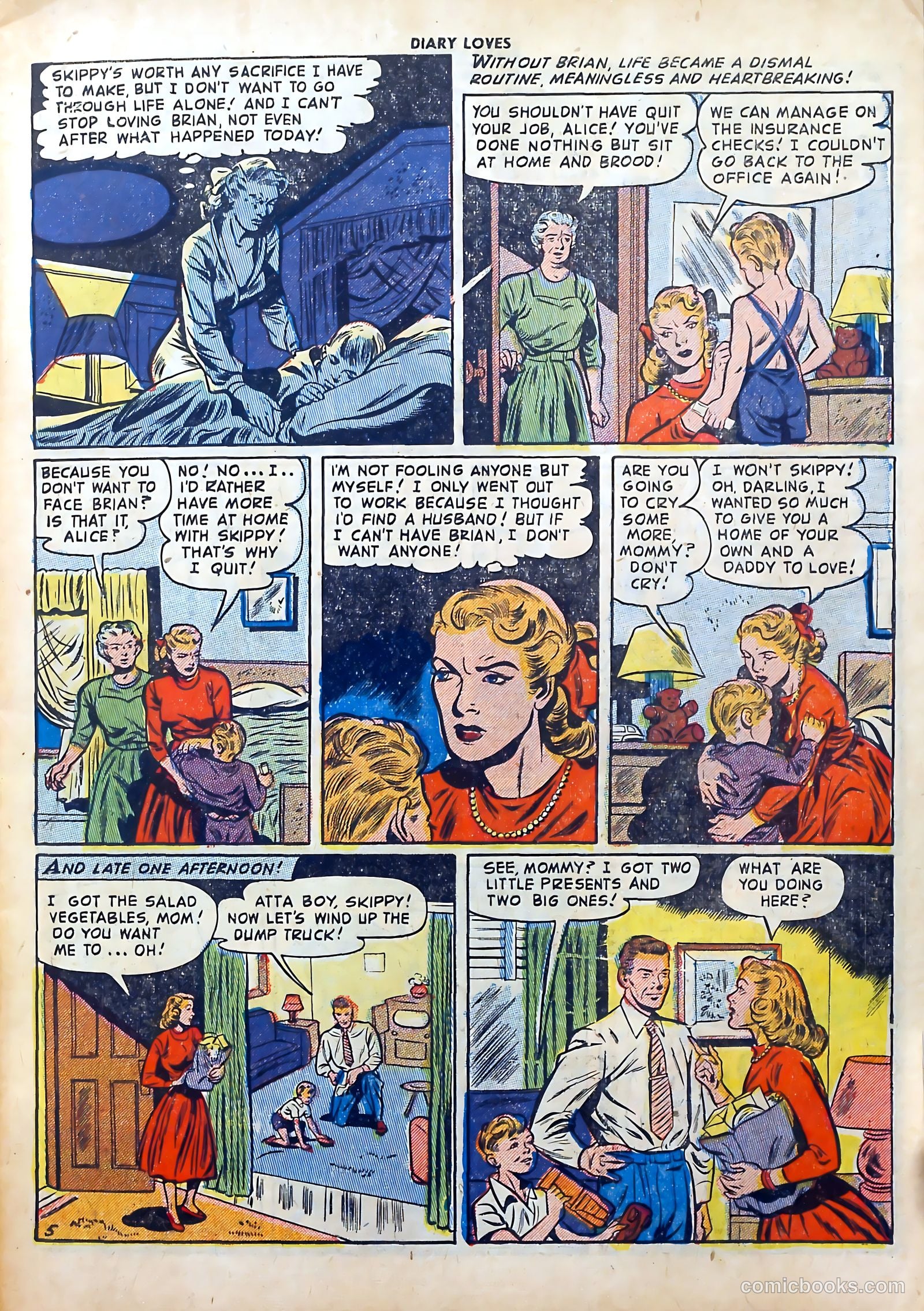 Diary Loves #30 — page 7 of 37