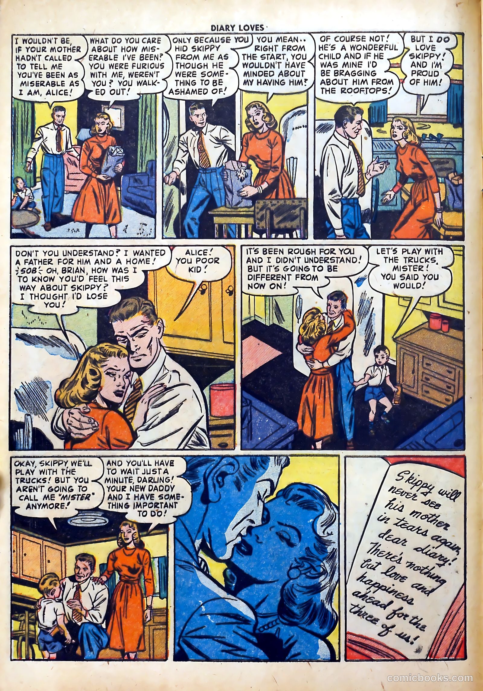 Diary Loves #30 — page 8 of 37