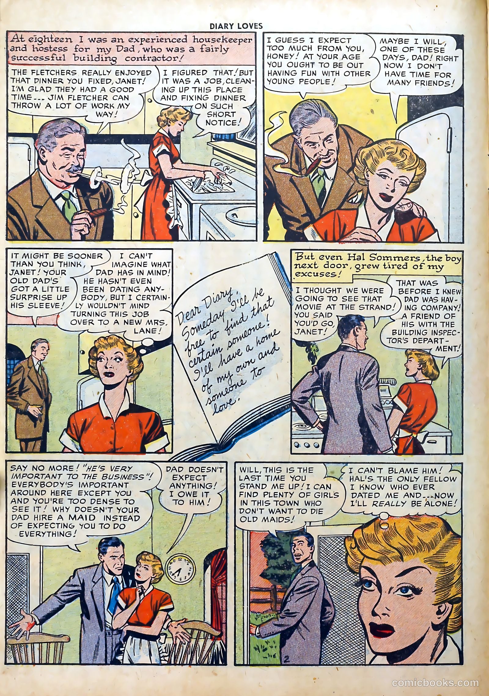 Diary Loves #30 — page 10 of 37