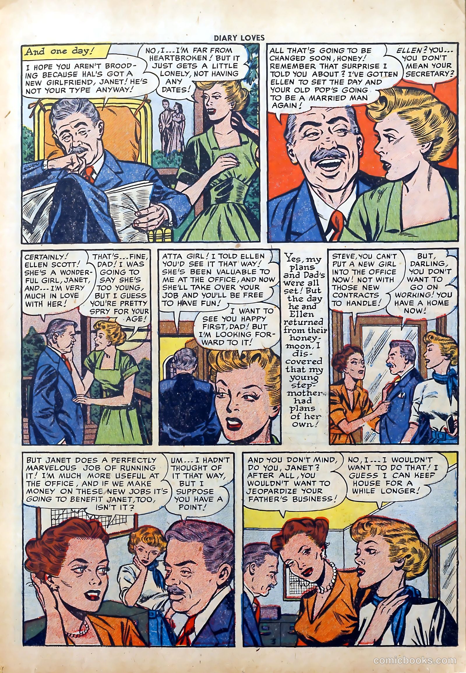 Diary Loves #30 — page 11 of 37