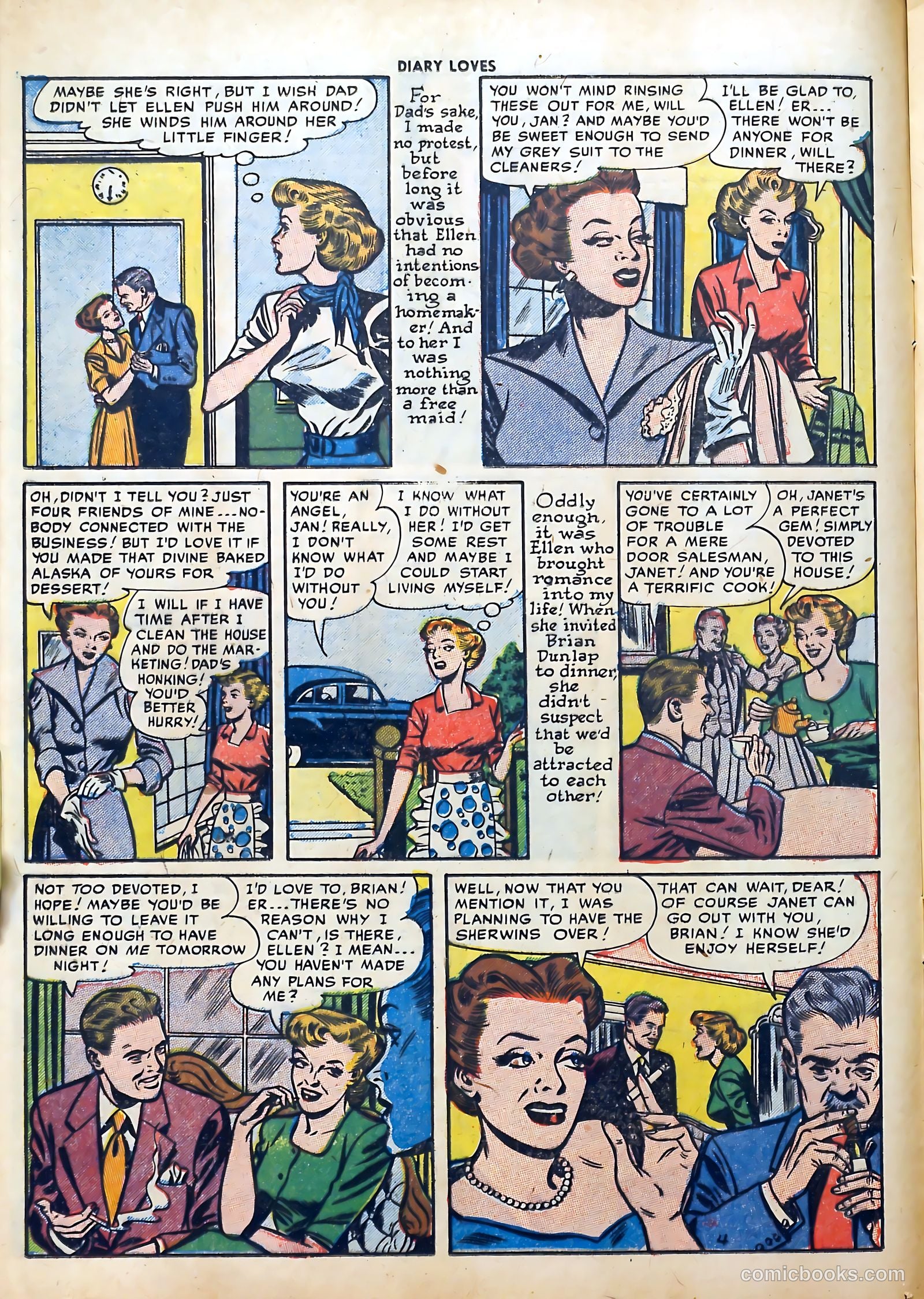 Diary Loves #30 — page 12 of 37