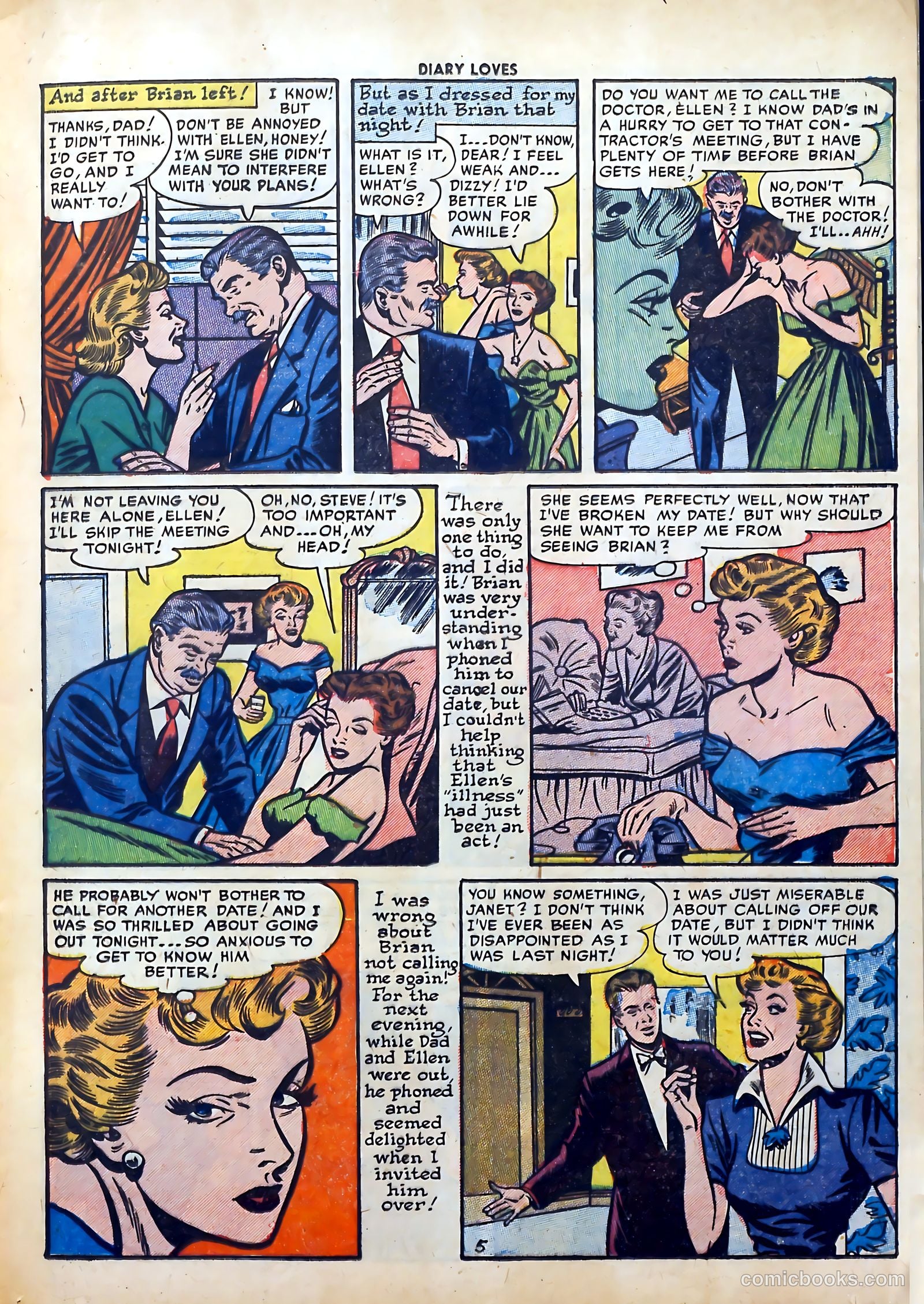 Diary Loves #30 — page 13 of 37