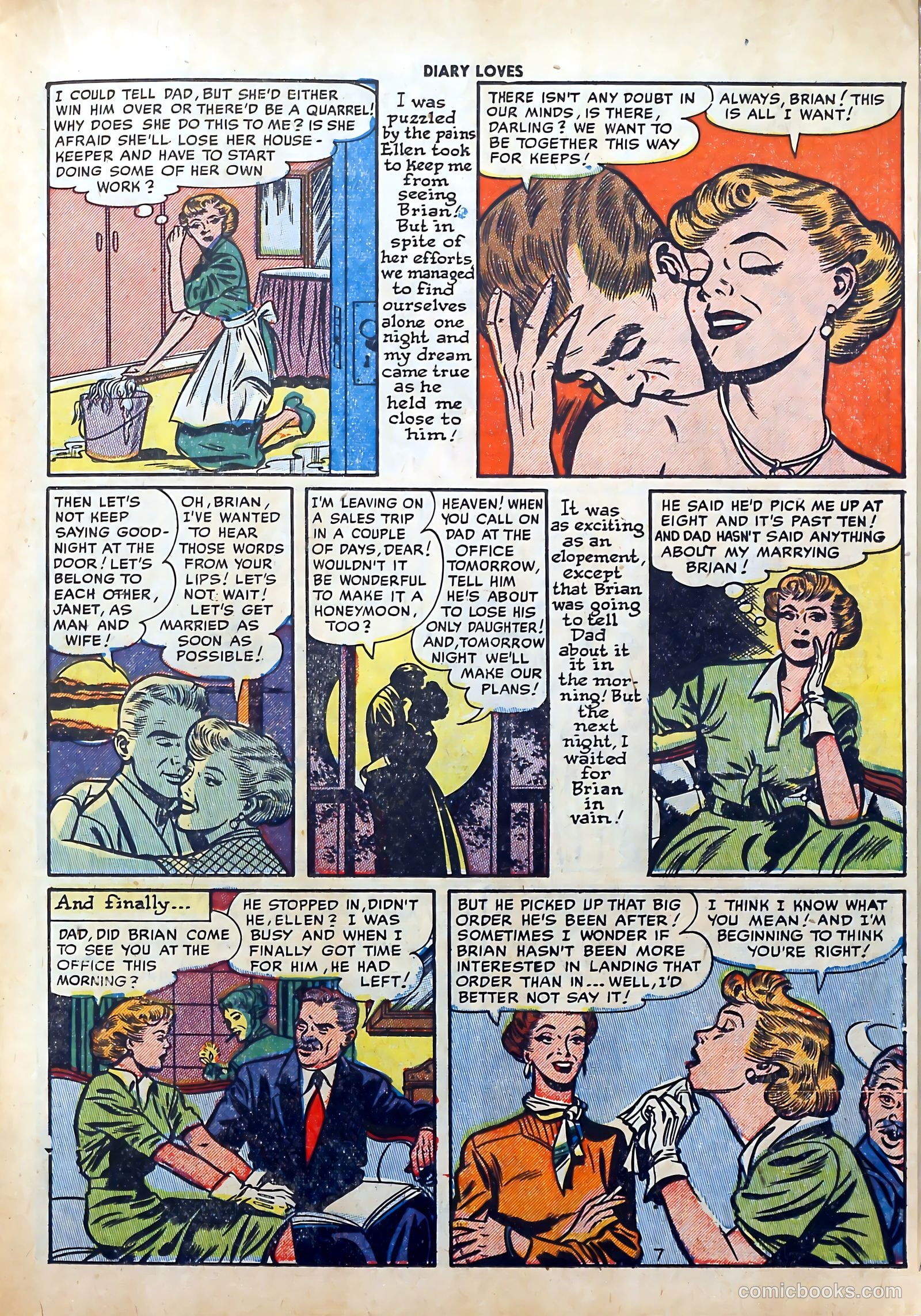 Diary Loves #30 — page 15 of 37