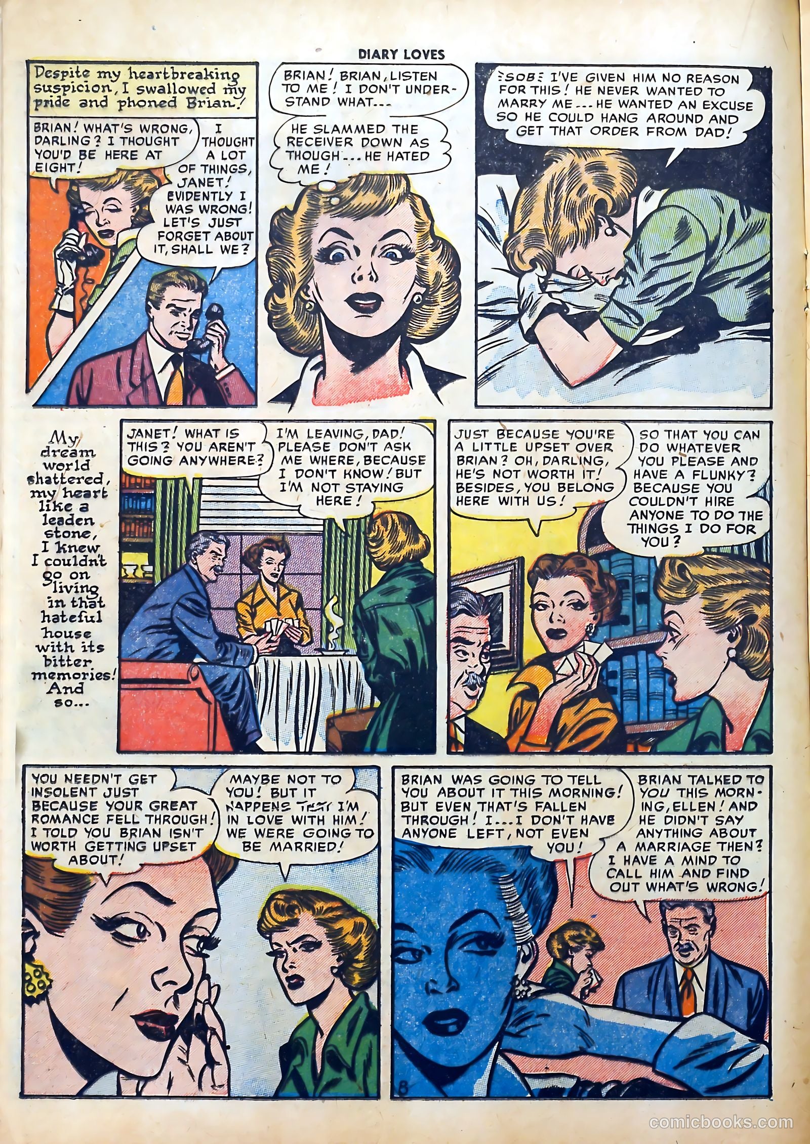 Diary Loves #30 — page 16 of 37
