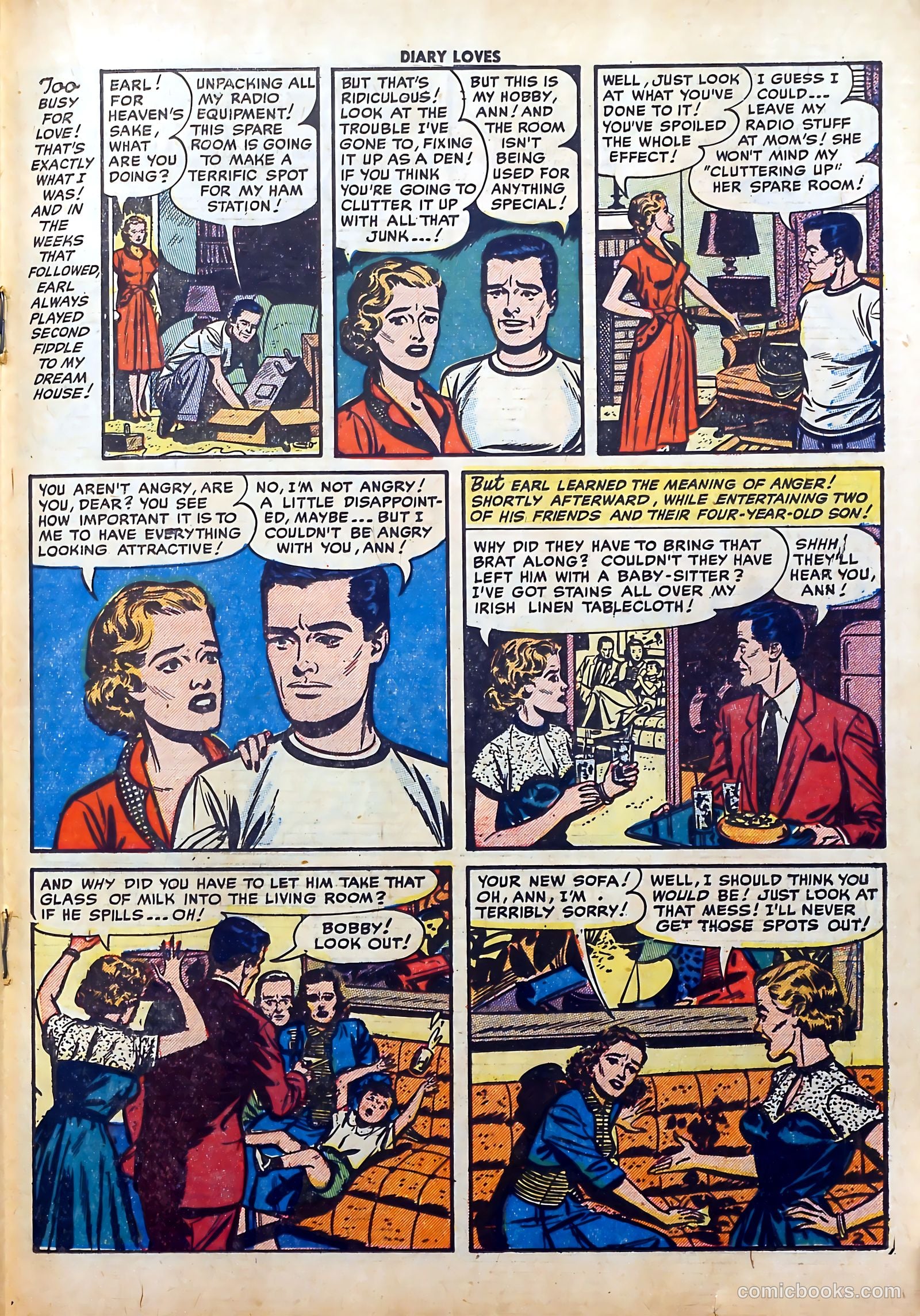 Diary Loves #30 — page 19 of 37