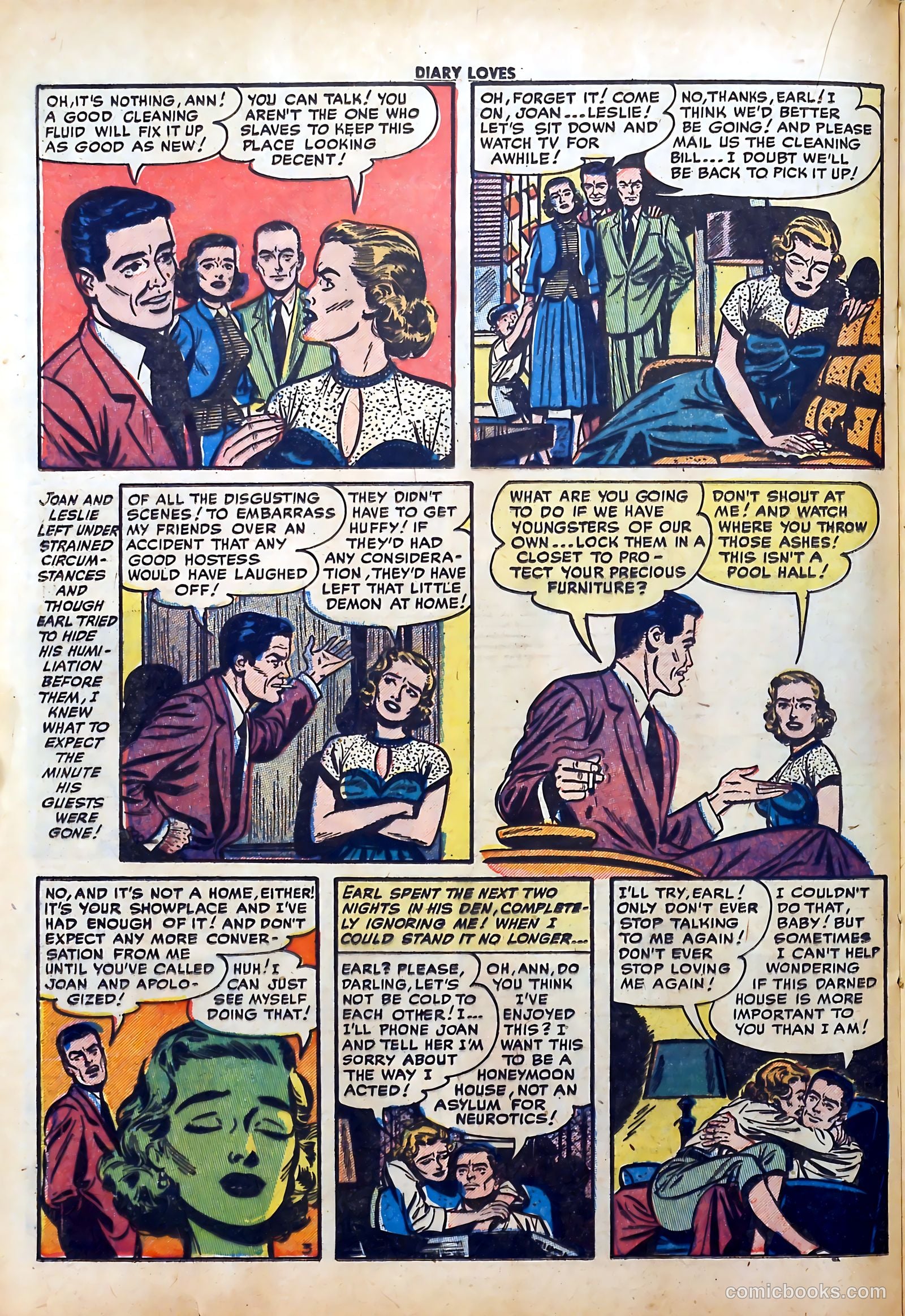Diary Loves #30 — page 20 of 37