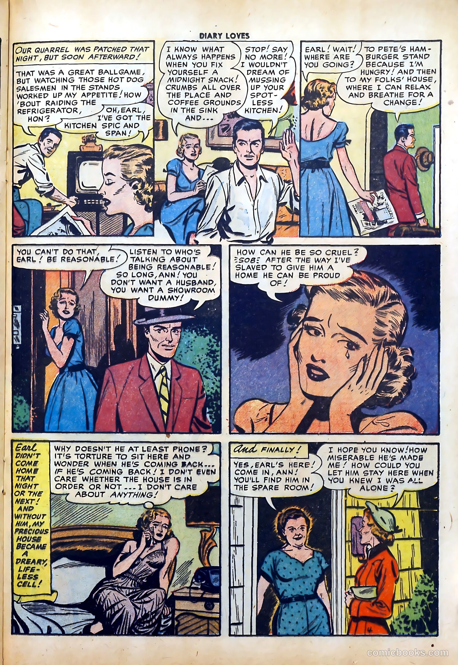 Diary Loves #30 — page 21 of 37