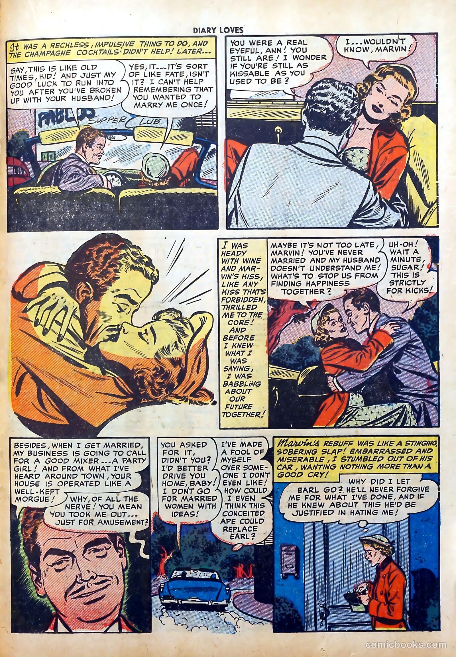 Diary Loves #30 — page 23 of 37