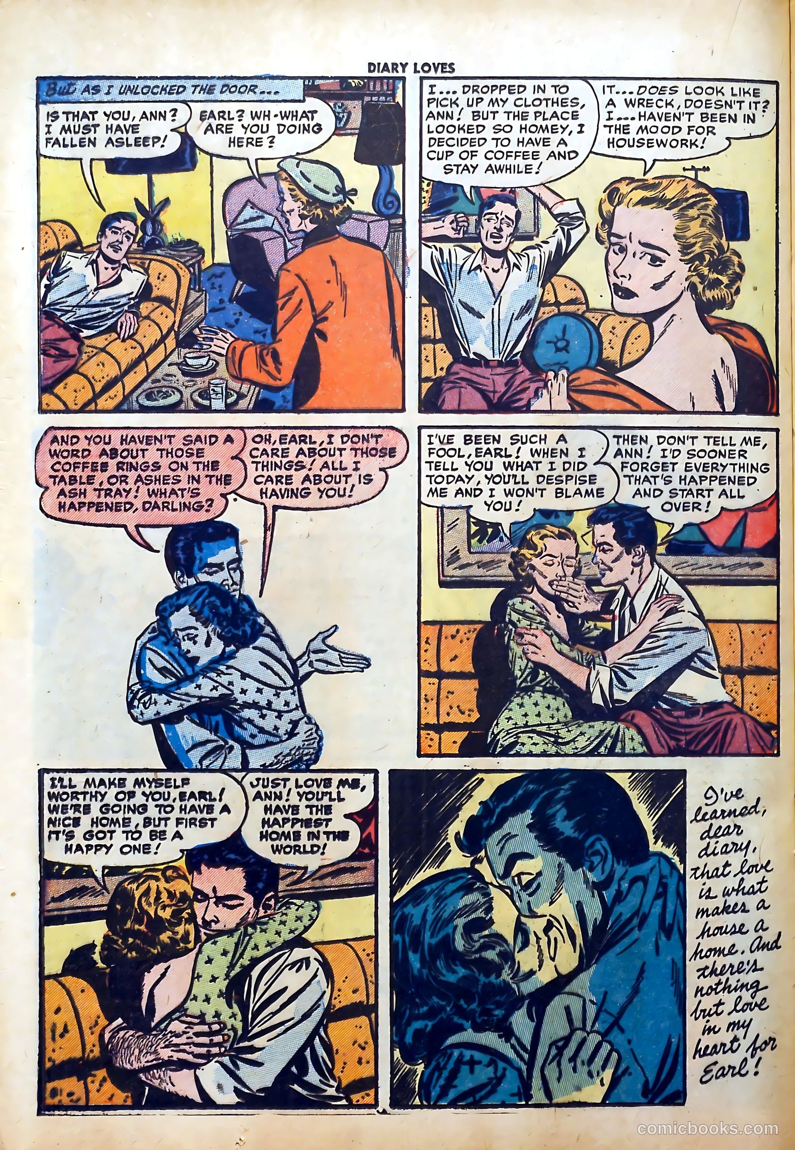 Diary Loves #30 — page 24 of 37
