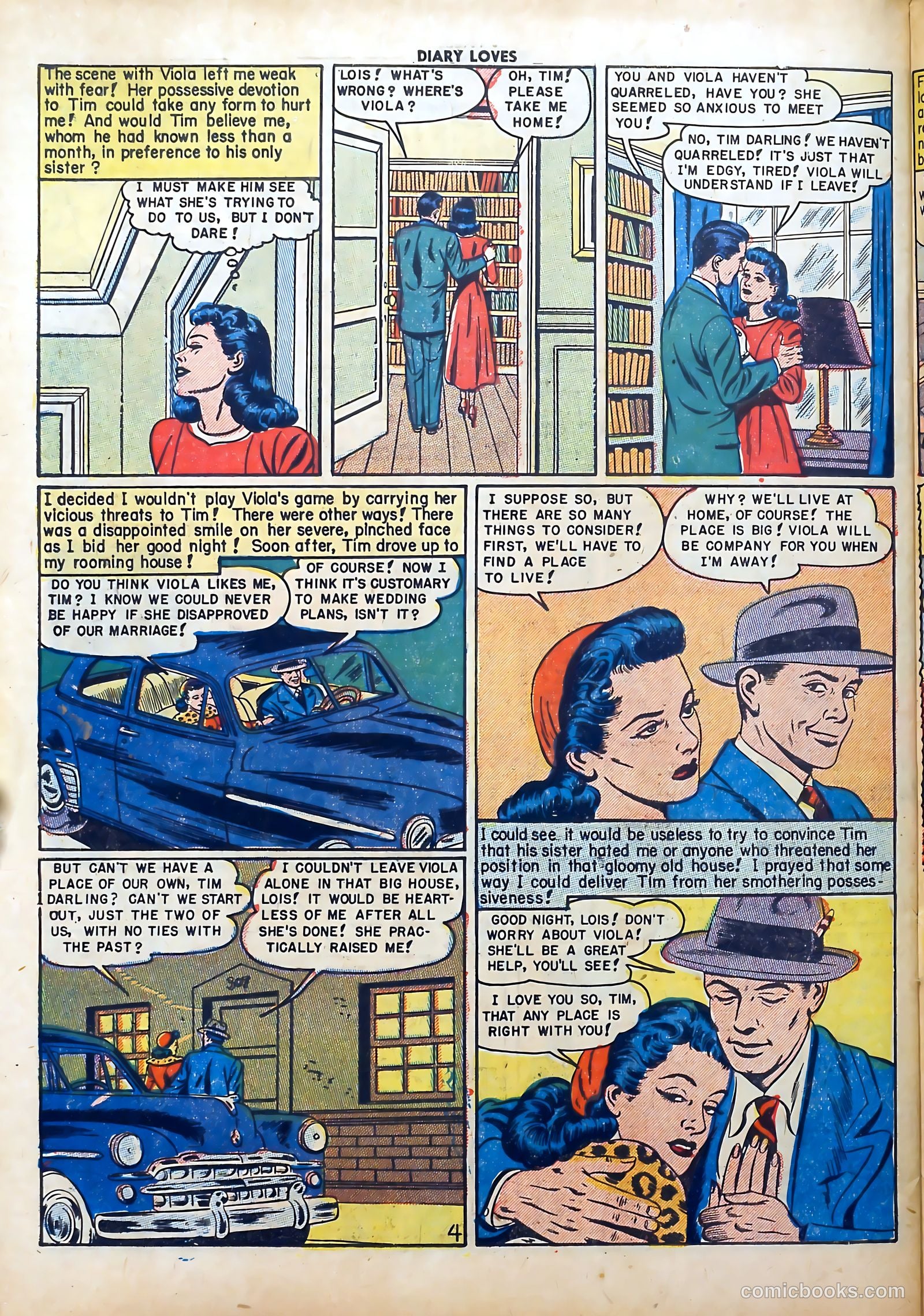 Diary Loves #30 — page 30 of 37