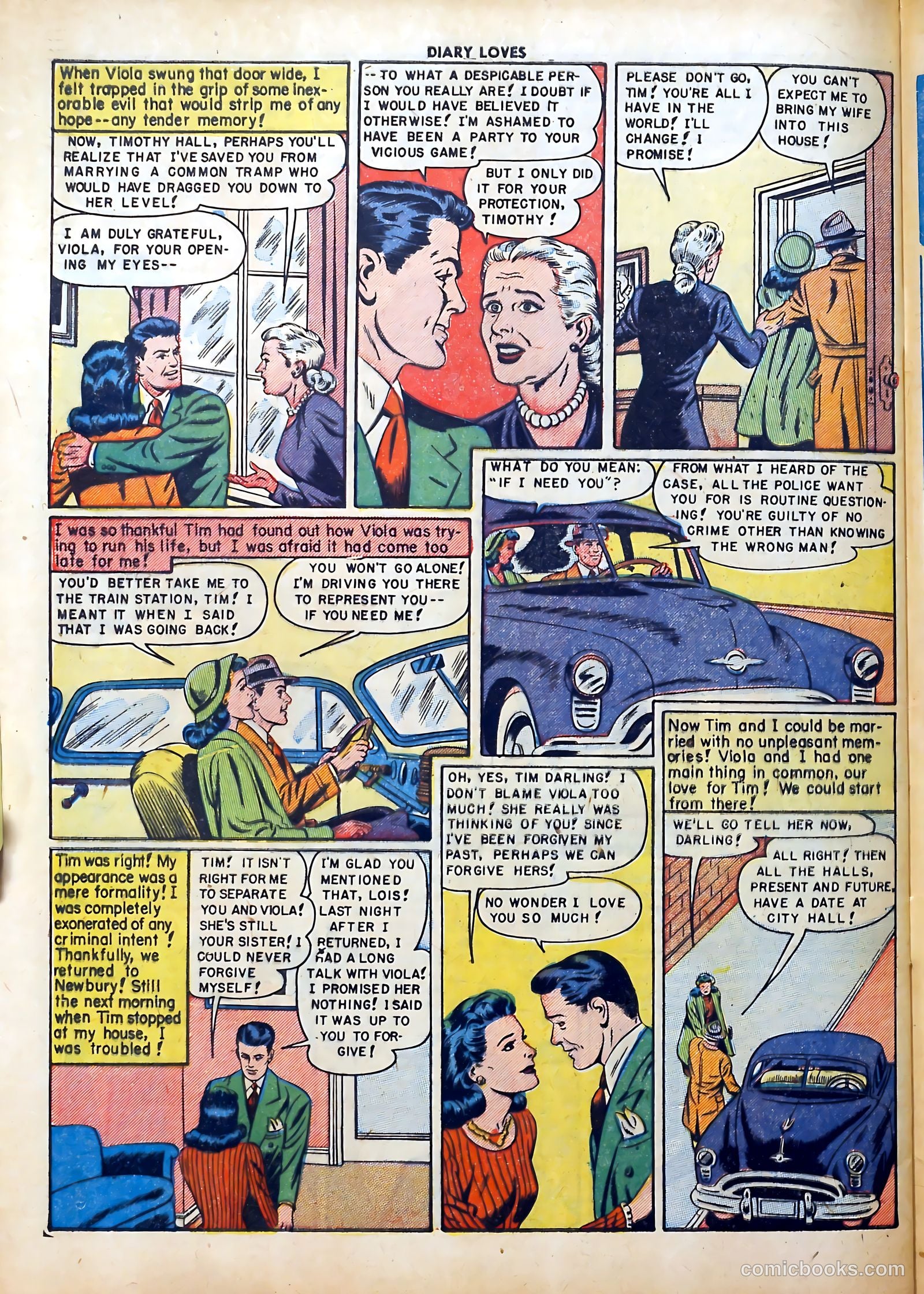 Diary Loves #30 — page 32 of 37