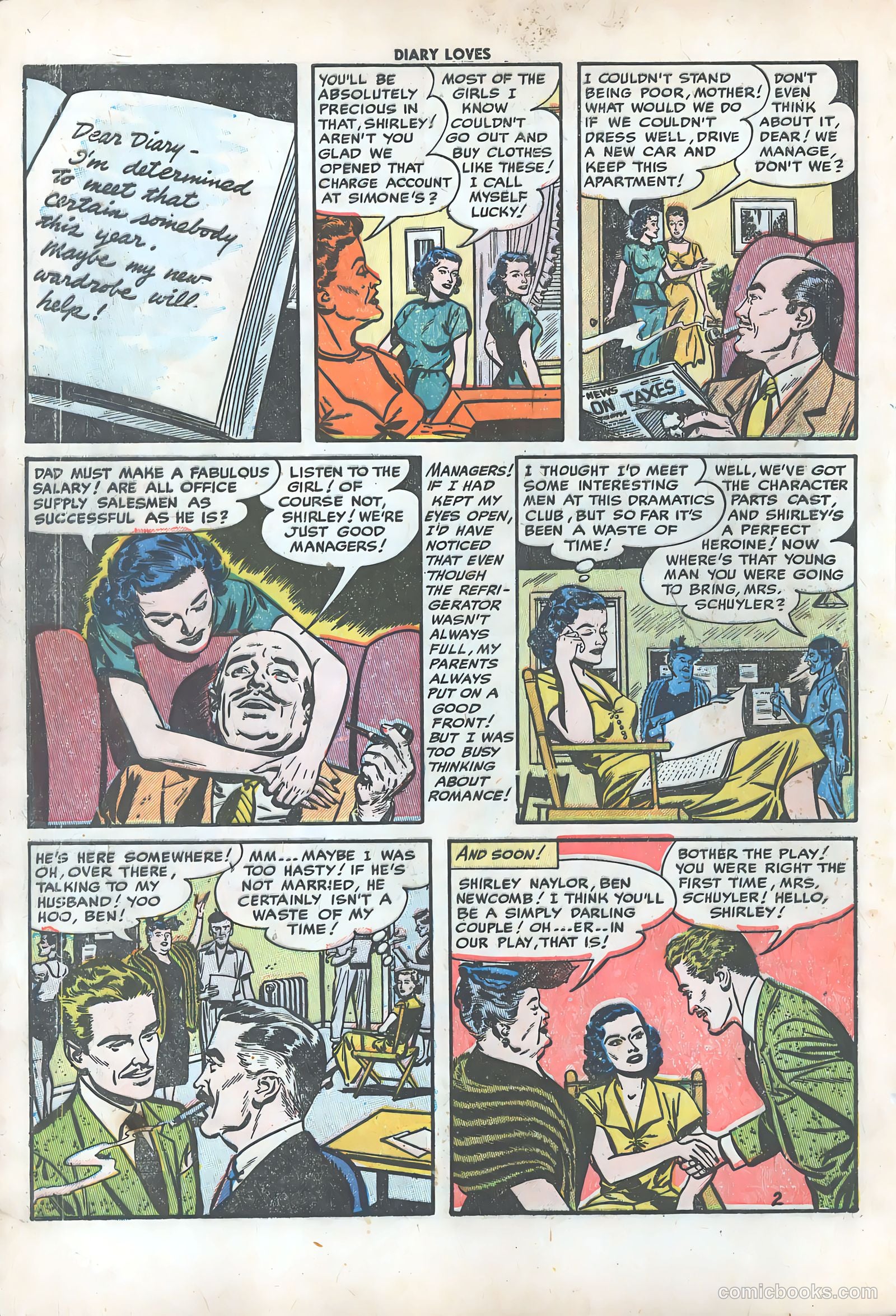 Diary Loves #31 — page 4 of 36