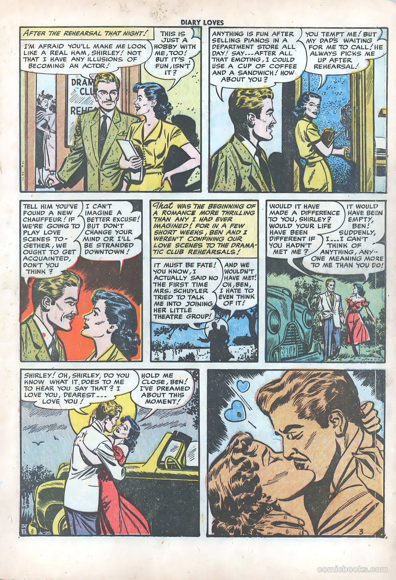 Diary Loves #31 — page 5 of 36