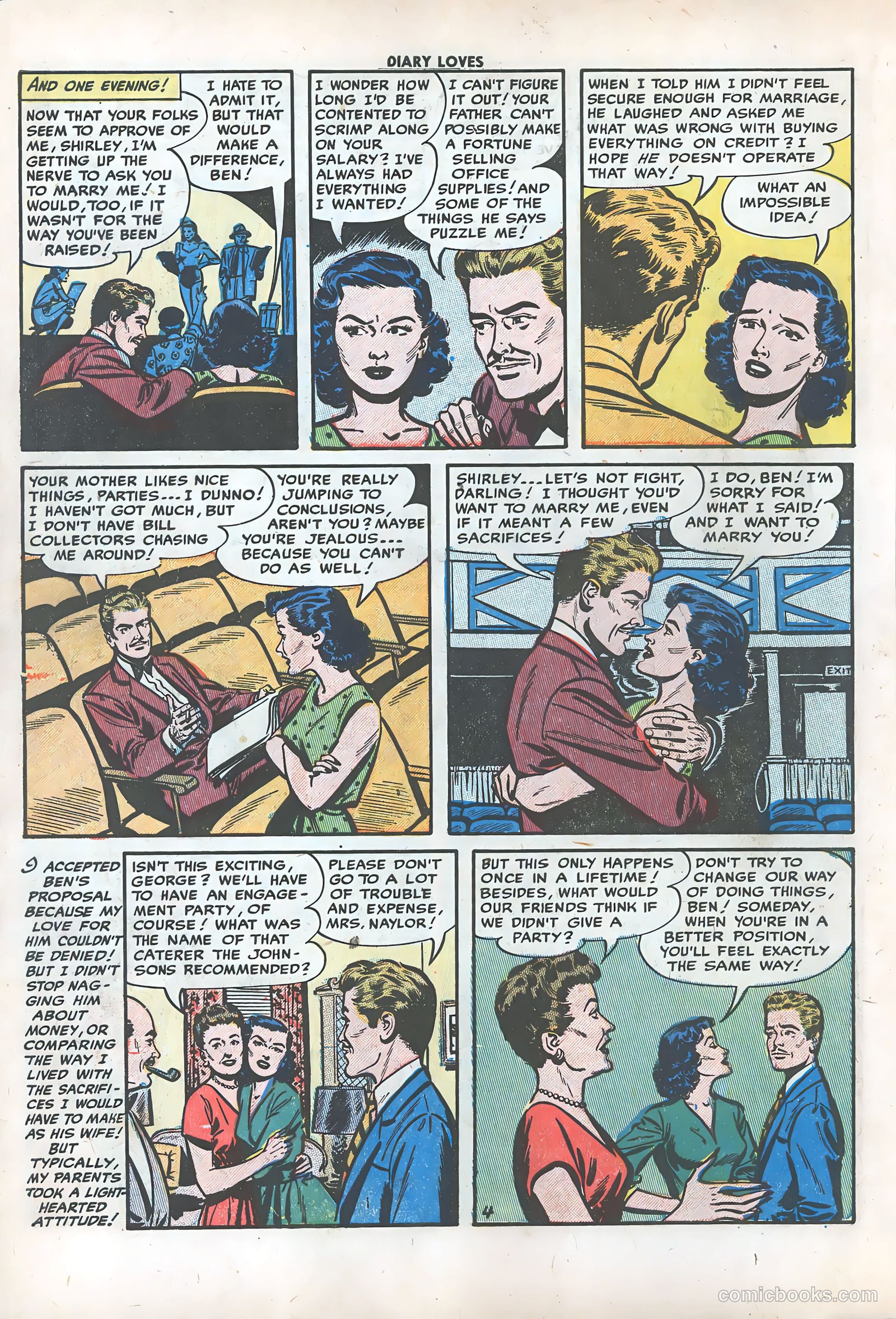 Diary Loves #31 — page 6 of 36