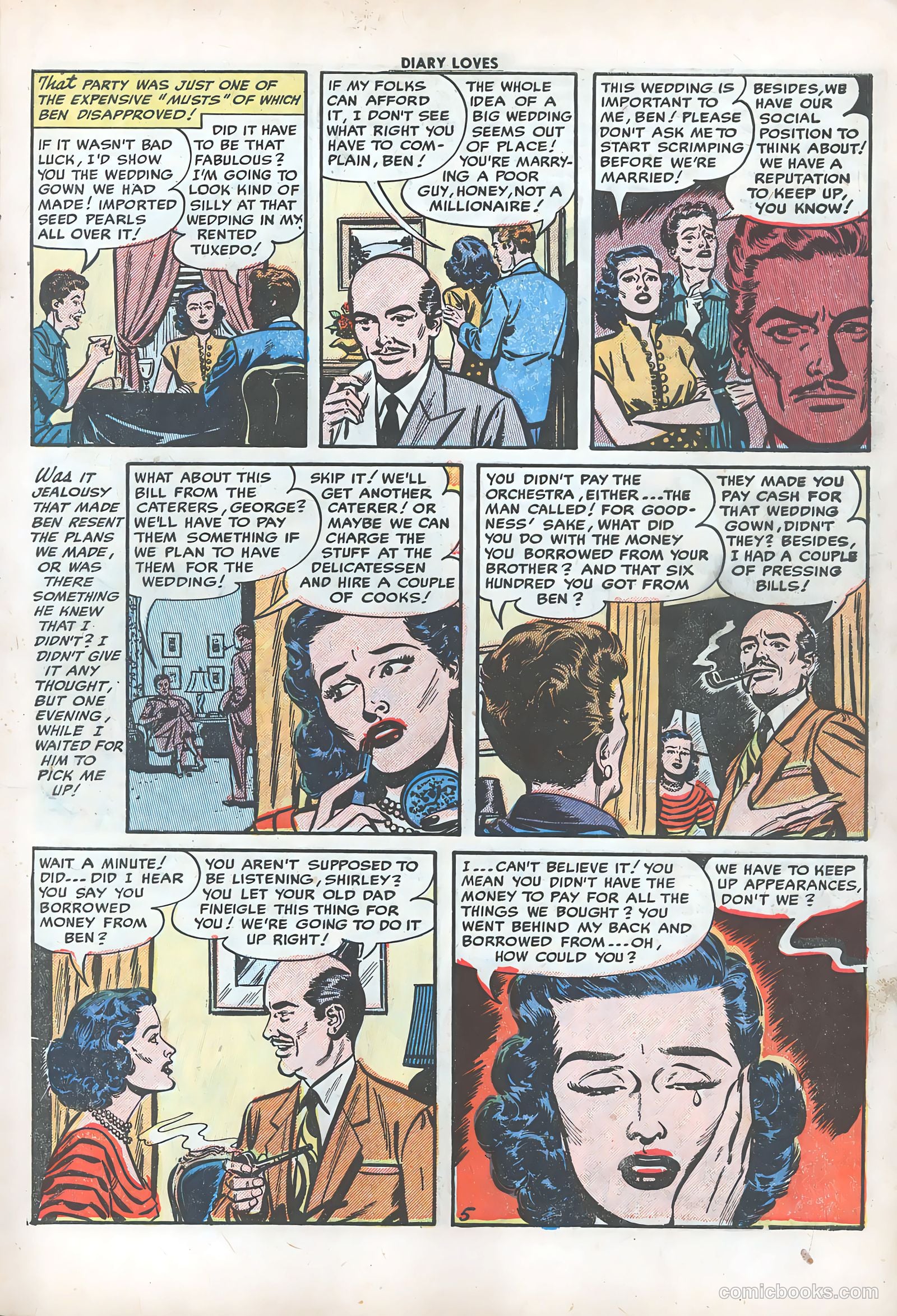 Diary Loves #31 — page 7 of 36