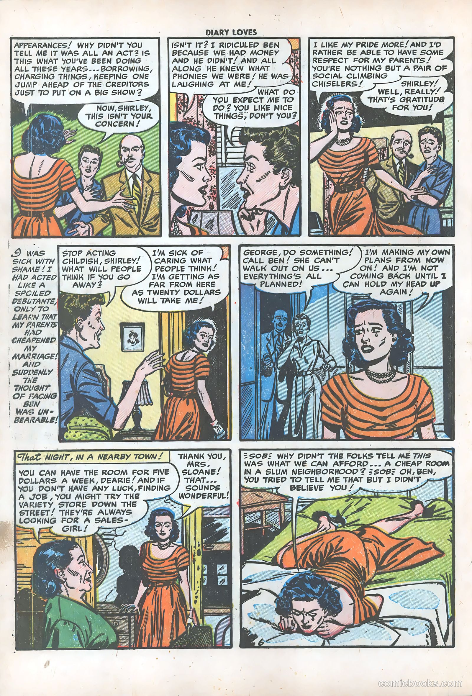 Diary Loves #31 — page 8 of 36